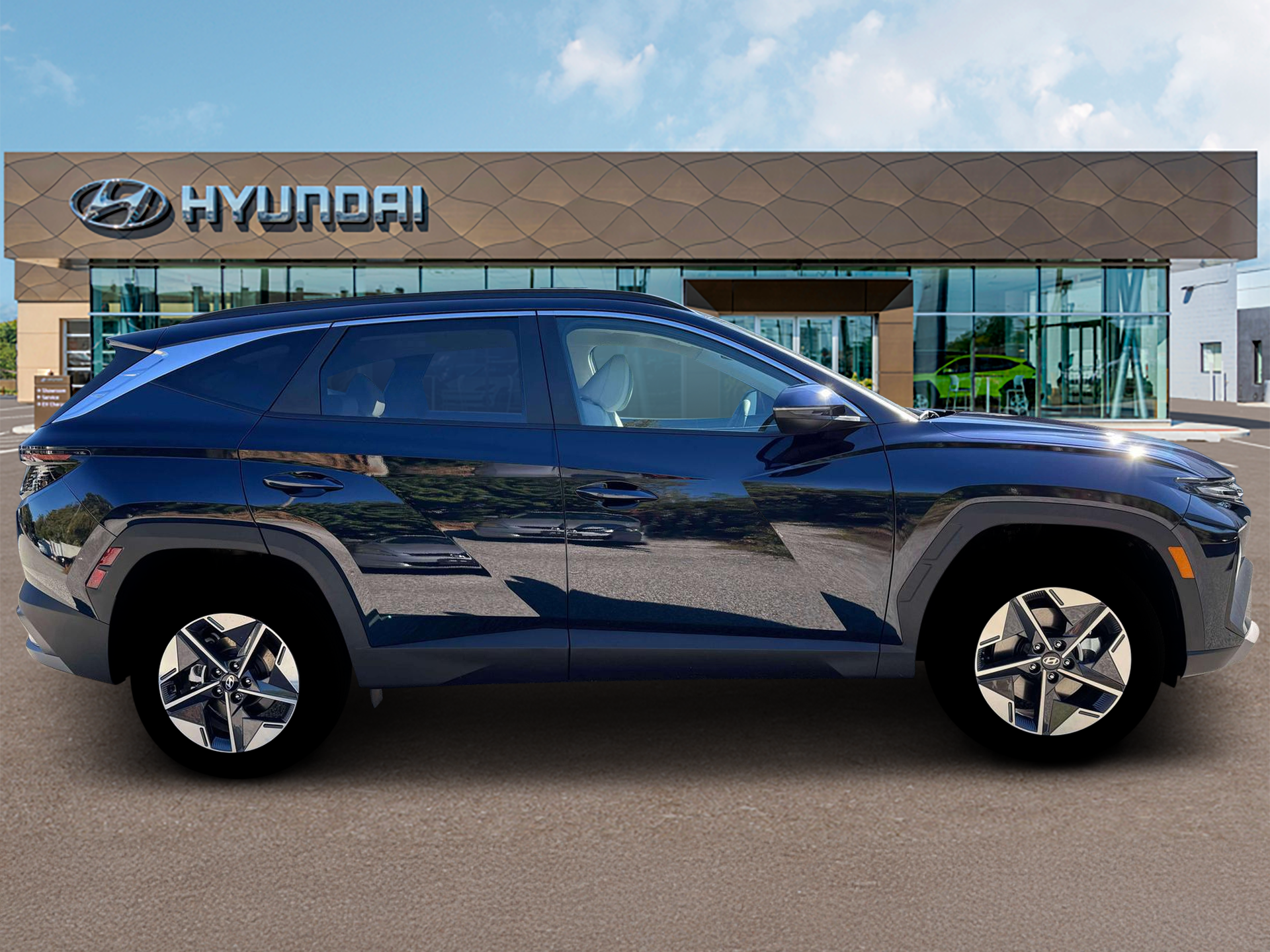 New 2026 Deep Sea HYUNDAI SEL Convenience image 9