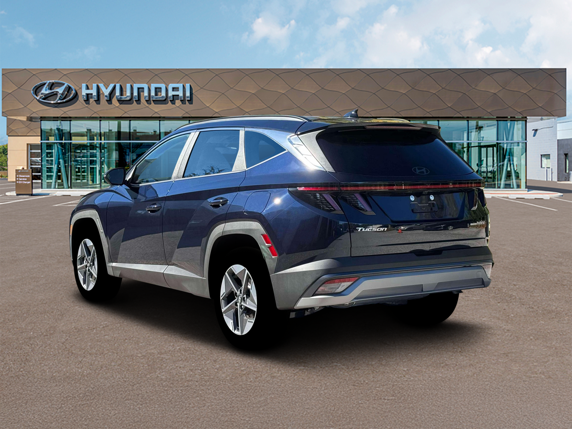 New 2026 Deep Sea HYUNDAI SEL Convenience image 5