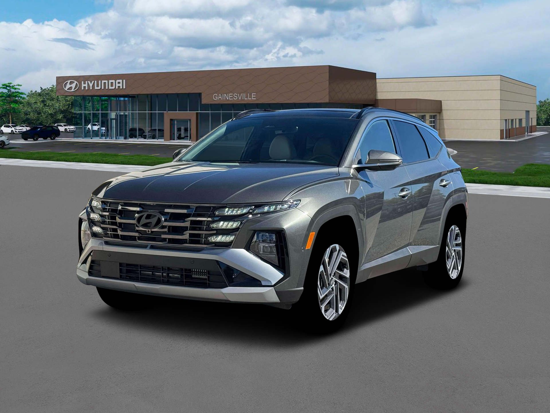 2026 Hyundai Tucson Hybrid Limited
