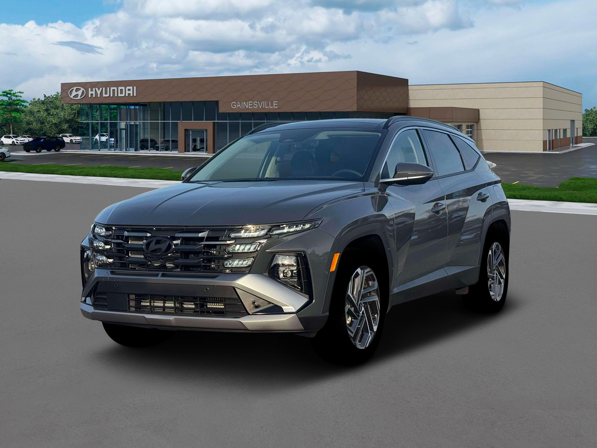 2026 Hyundai Tucson Hybrid Limited