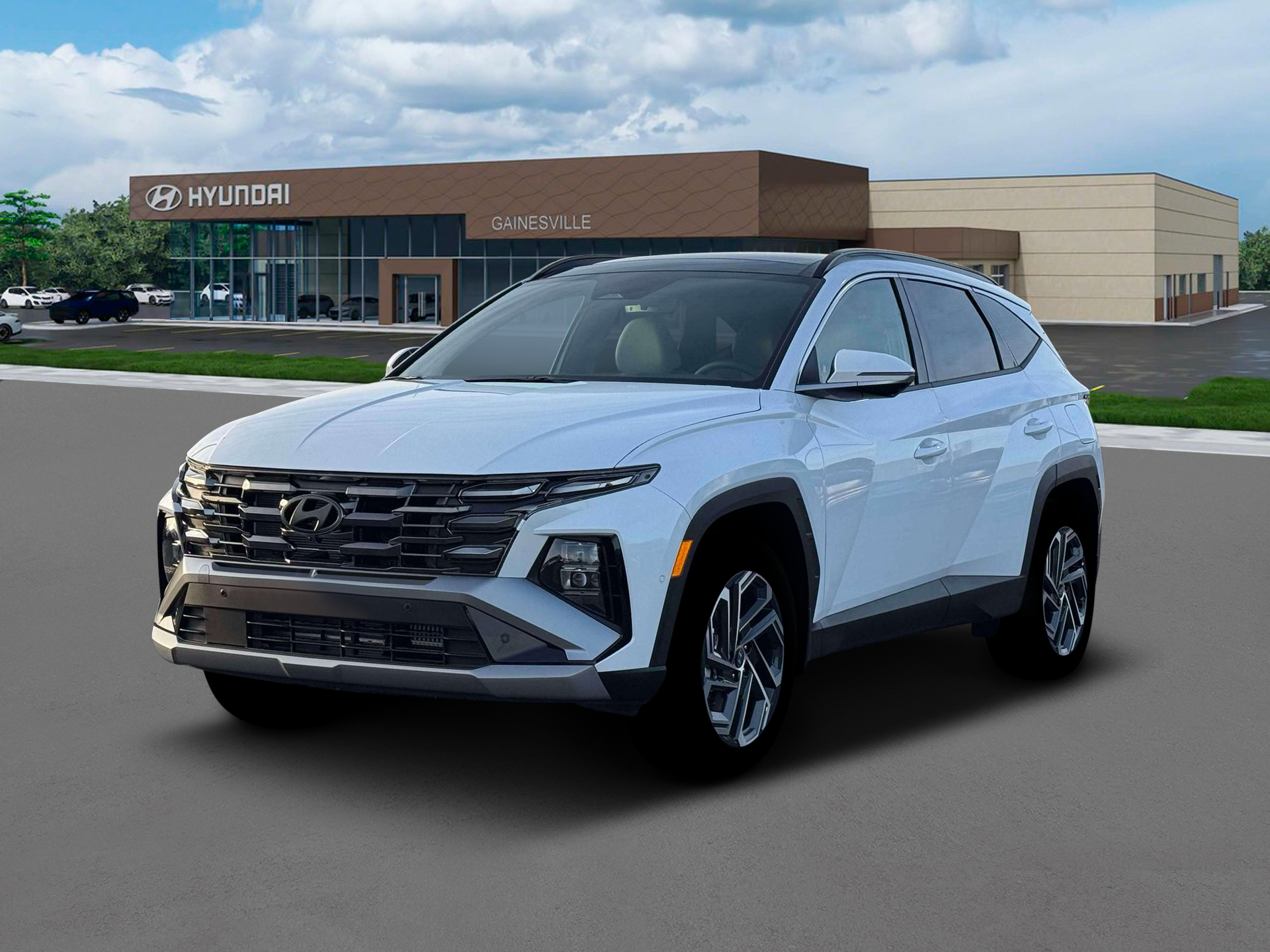 2026 Hyundai Tucson Hybrid Limited