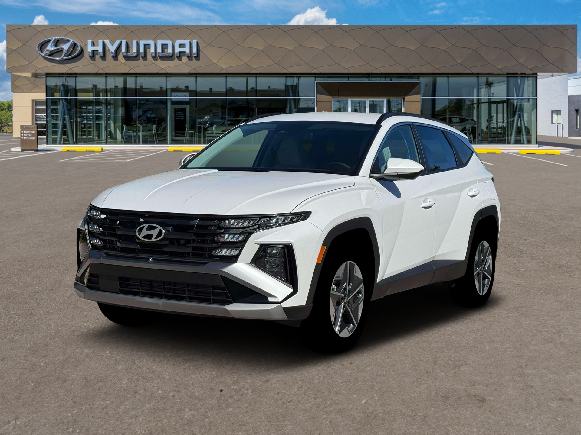 2026 Hyundai Tucson Hybrid SEL
