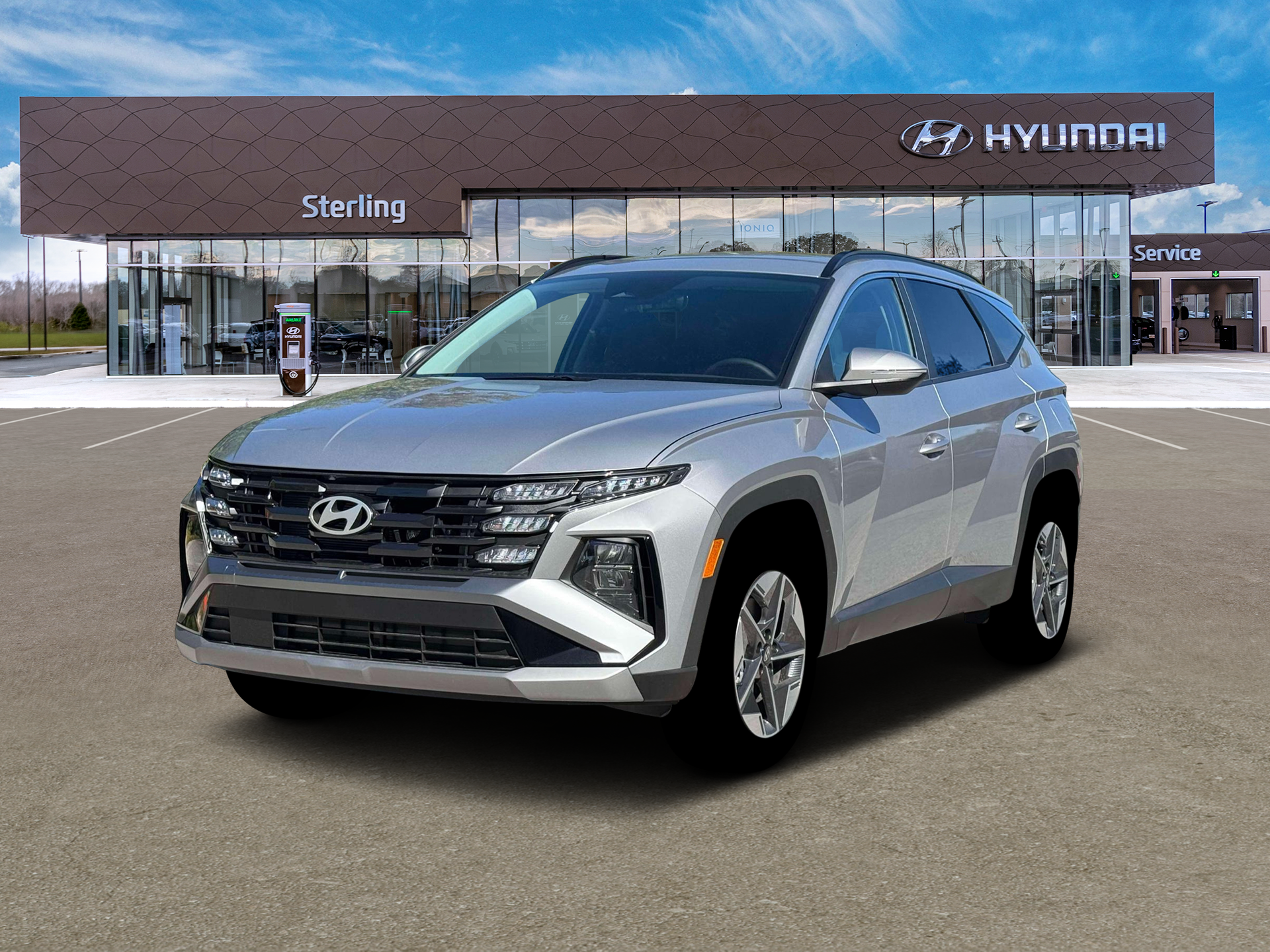 2026 Hyundai Tucson Hybrid SEL Convenience