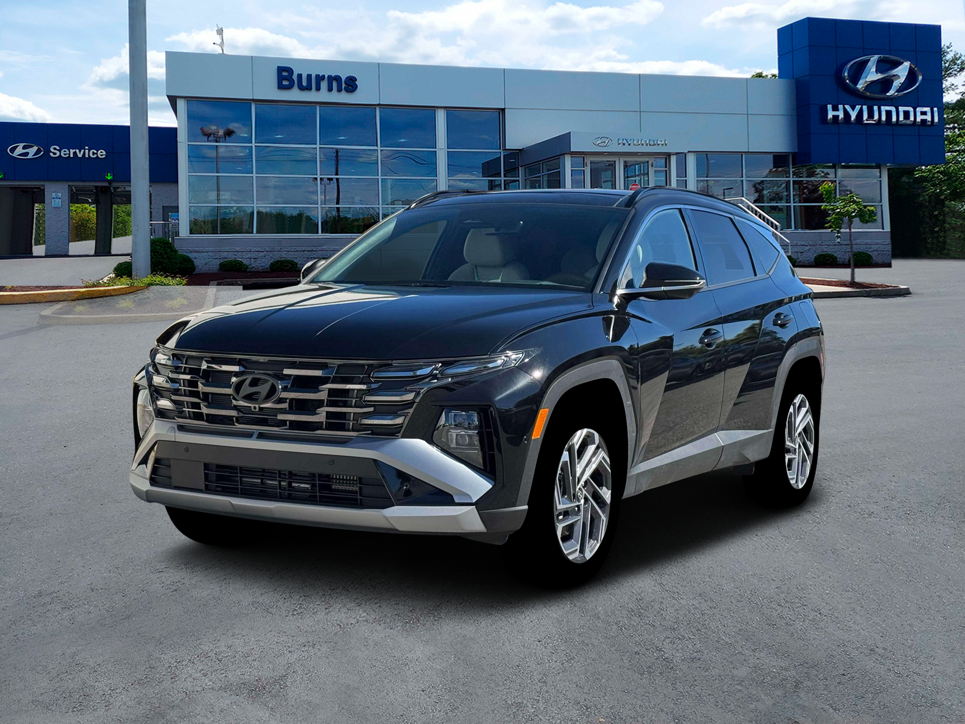 2026 Hyundai Tucson Hybrid Limited