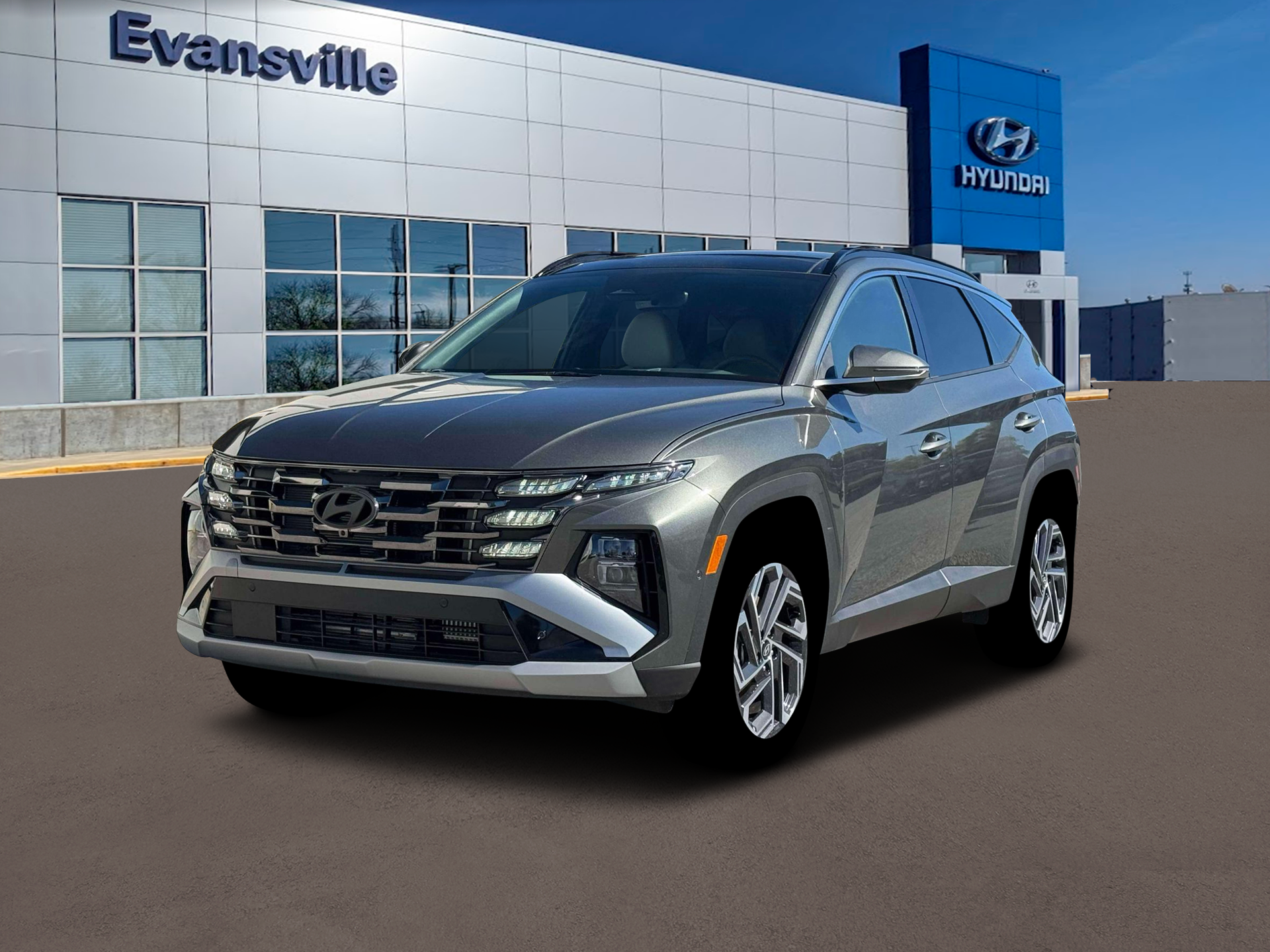 2026 Hyundai Tucson Limited HEV AWD's photo