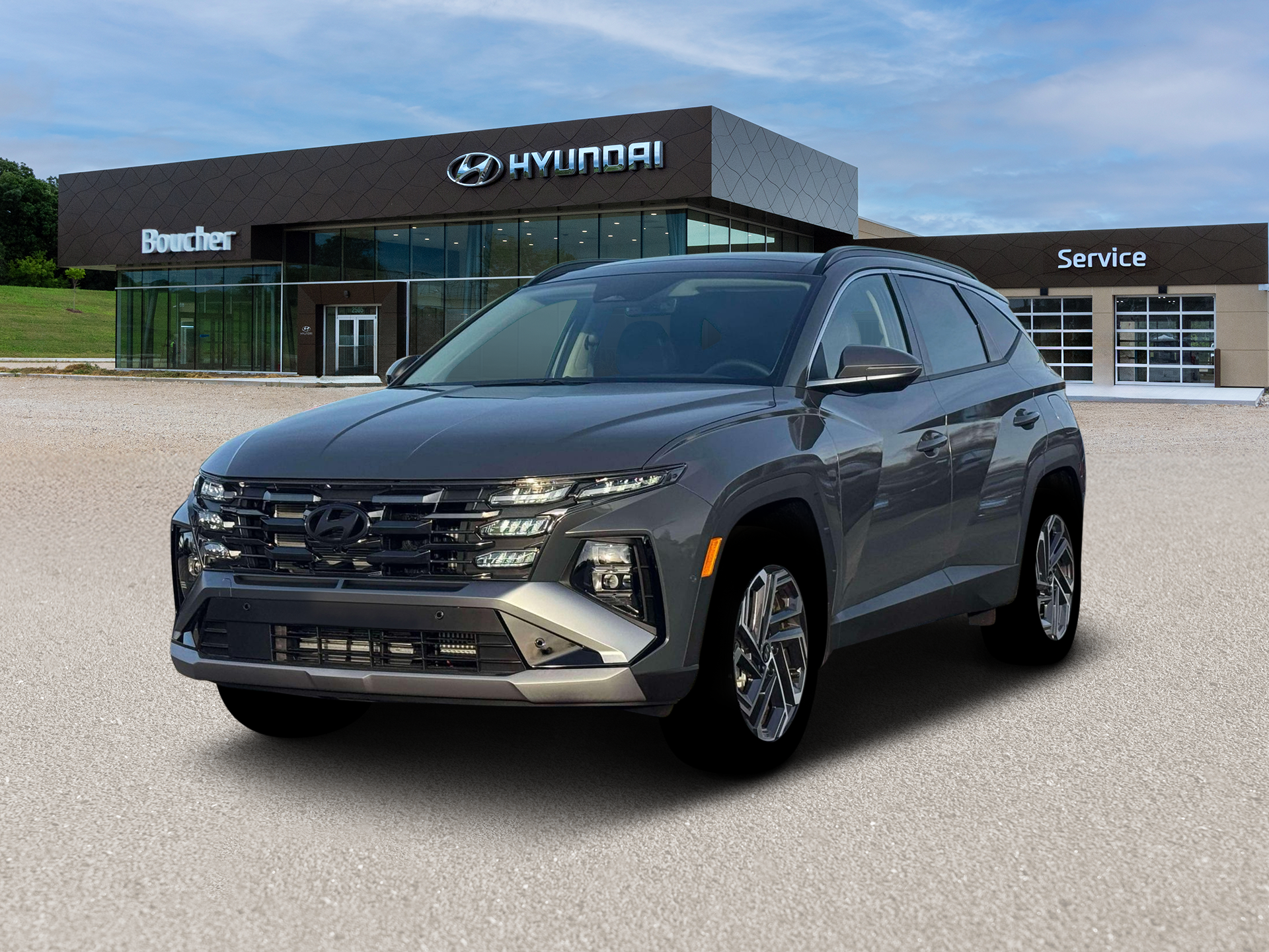 2026 Hyundai Tucson Hybrid Limited