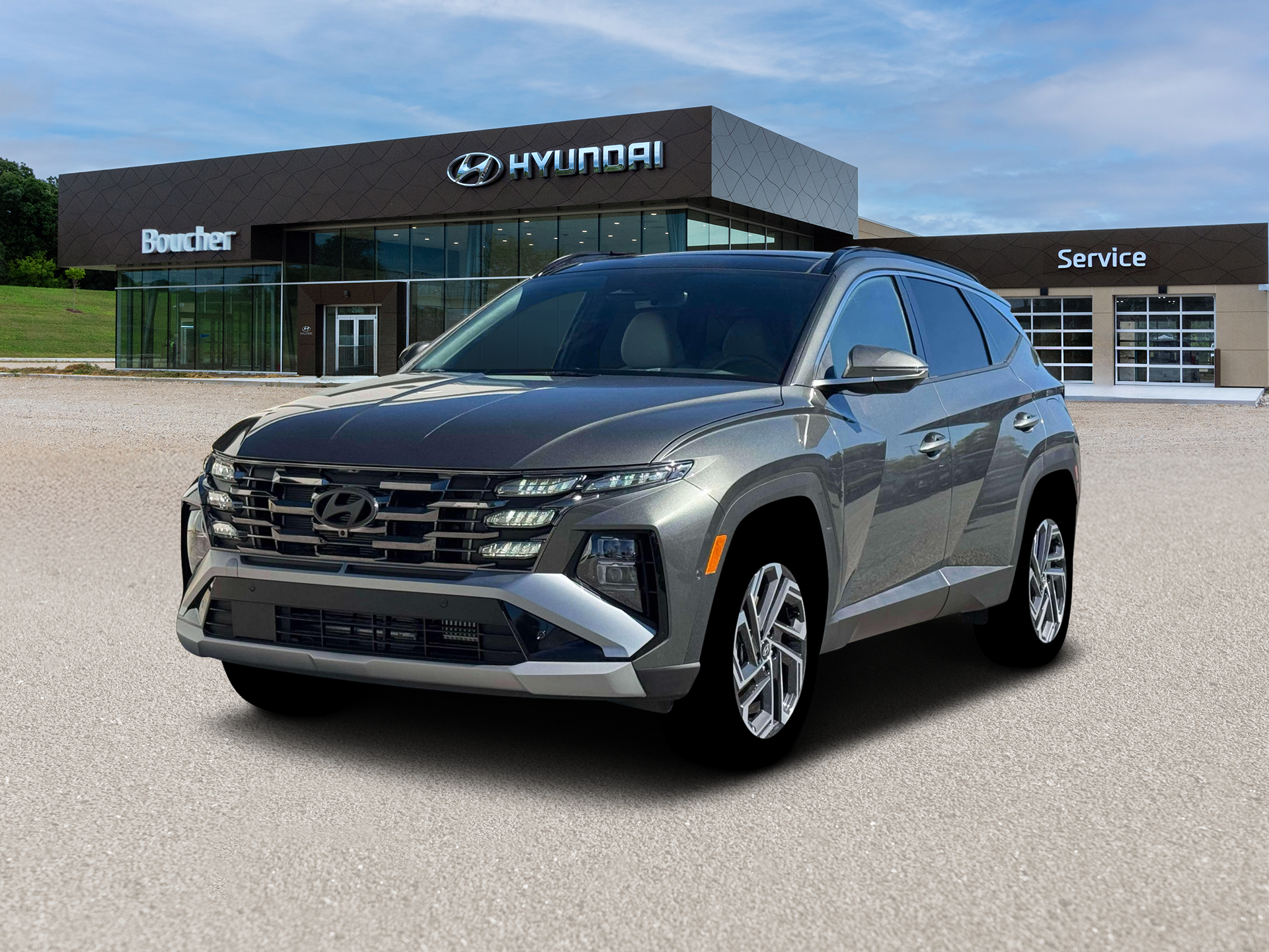 2026 Hyundai Tucson Limited HEV AWD's photo