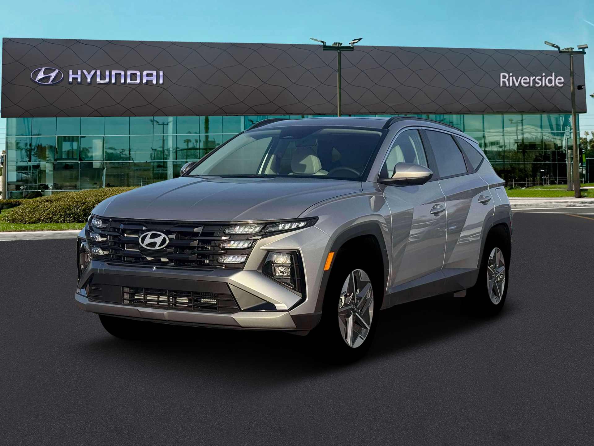 2026 Hyundai Tucson Hybrid SEL