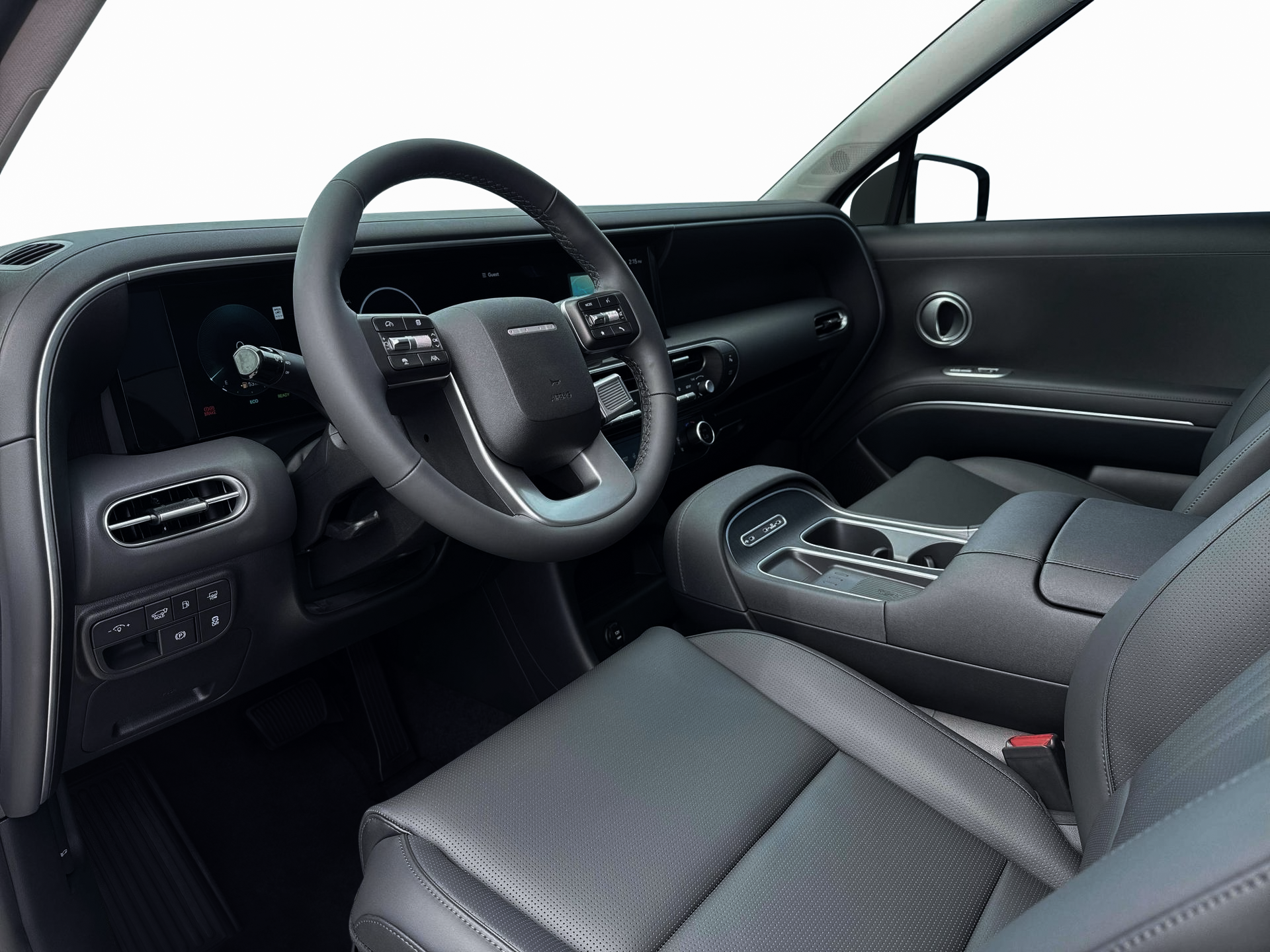 New 2026 White Hyundai Blue SEL Premium 7P image 14