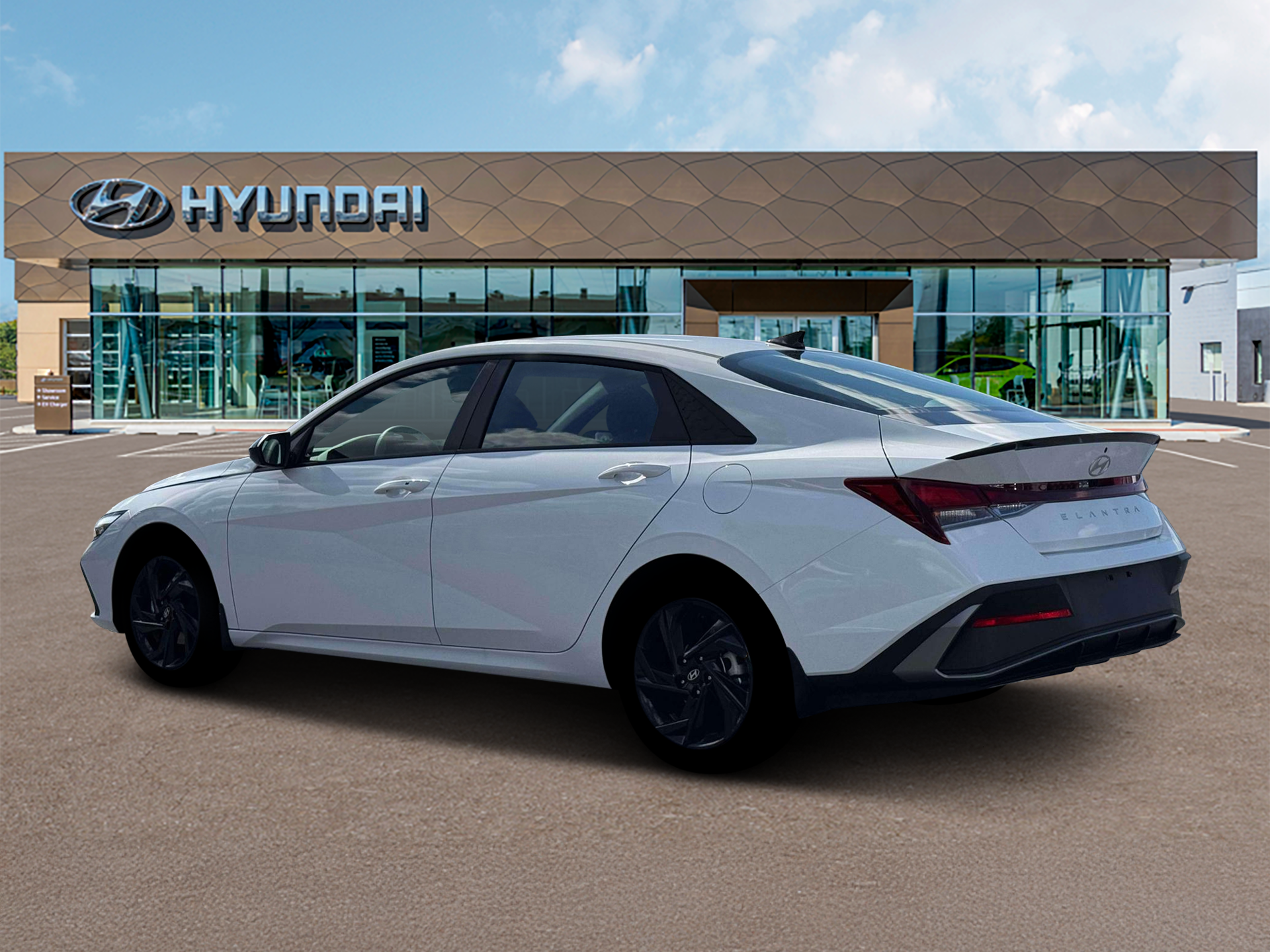 New 2026 White Pearl HYUNDAI SEL Sport image 4