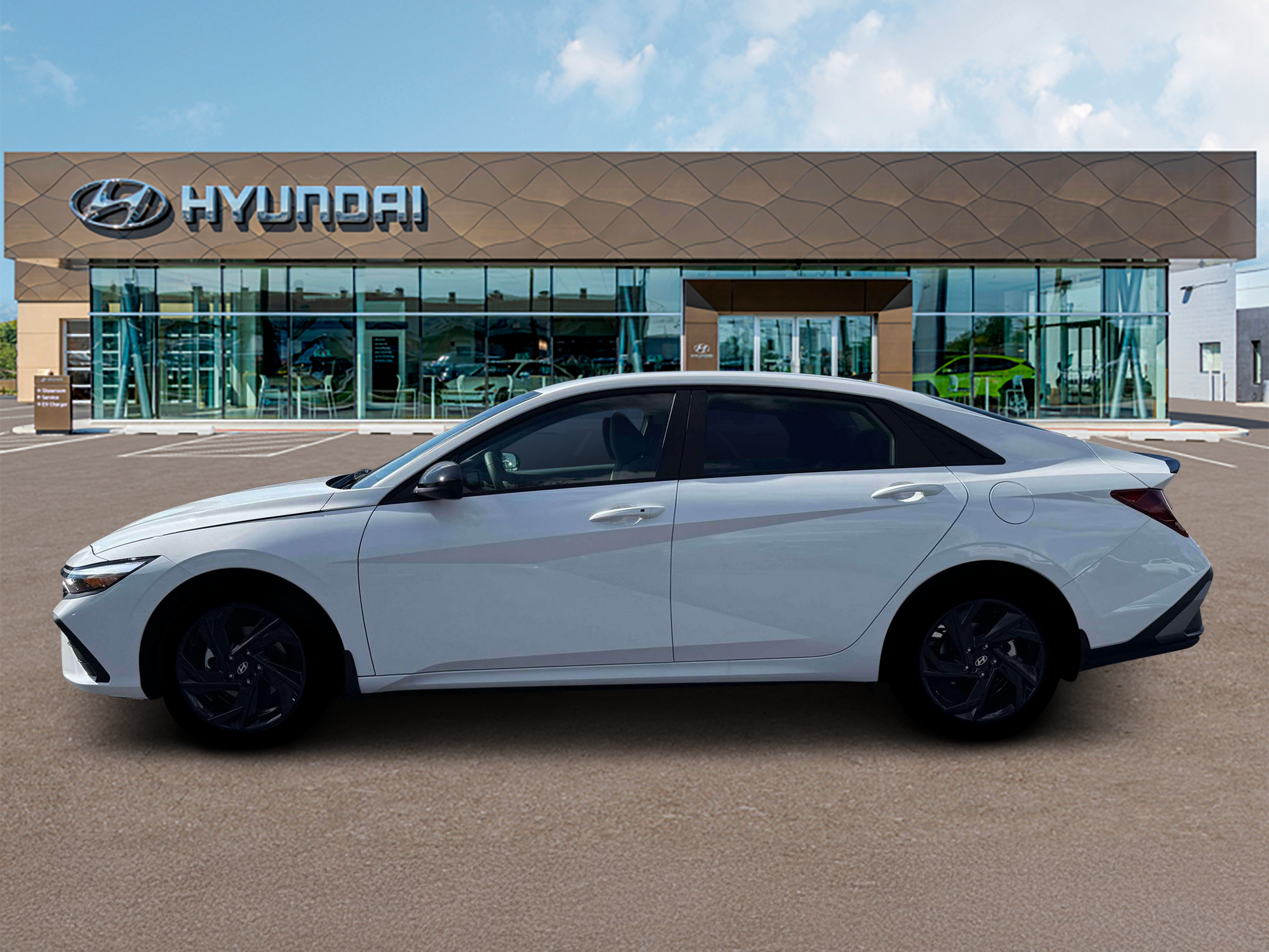 New 2026 White Pearl HYUNDAI SEL Sport image 3