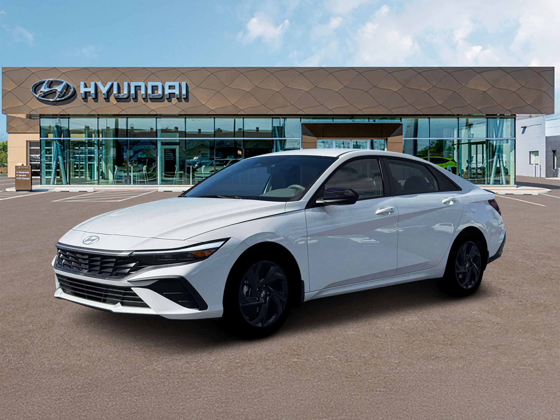 New 2026 White Pearl HYUNDAI SEL Sport image 2