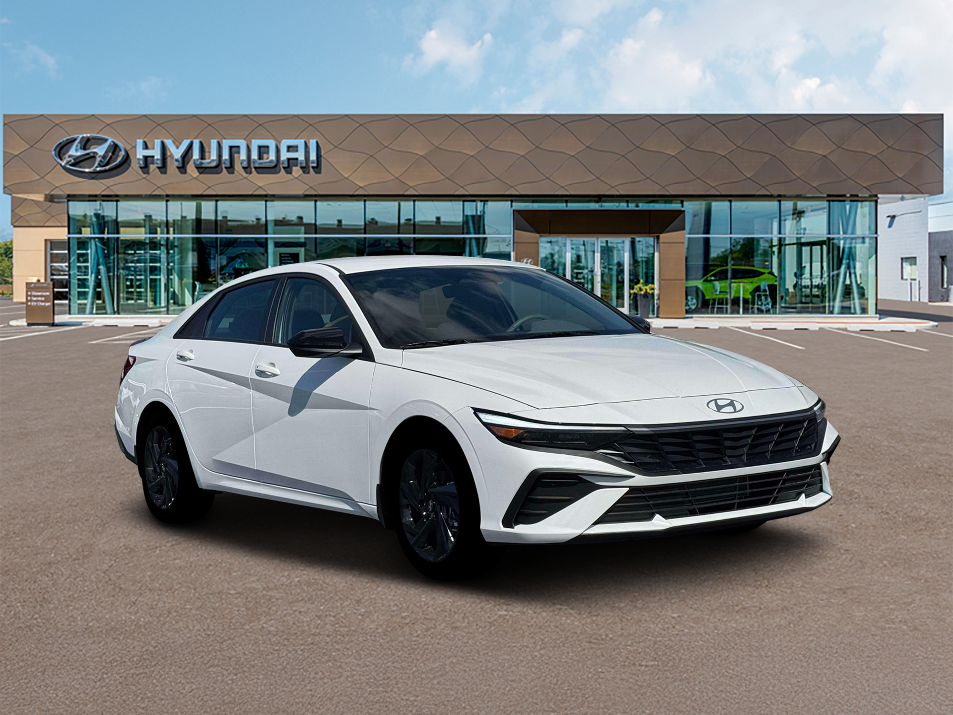 New 2026 White Pearl HYUNDAI SEL Sport image 11
