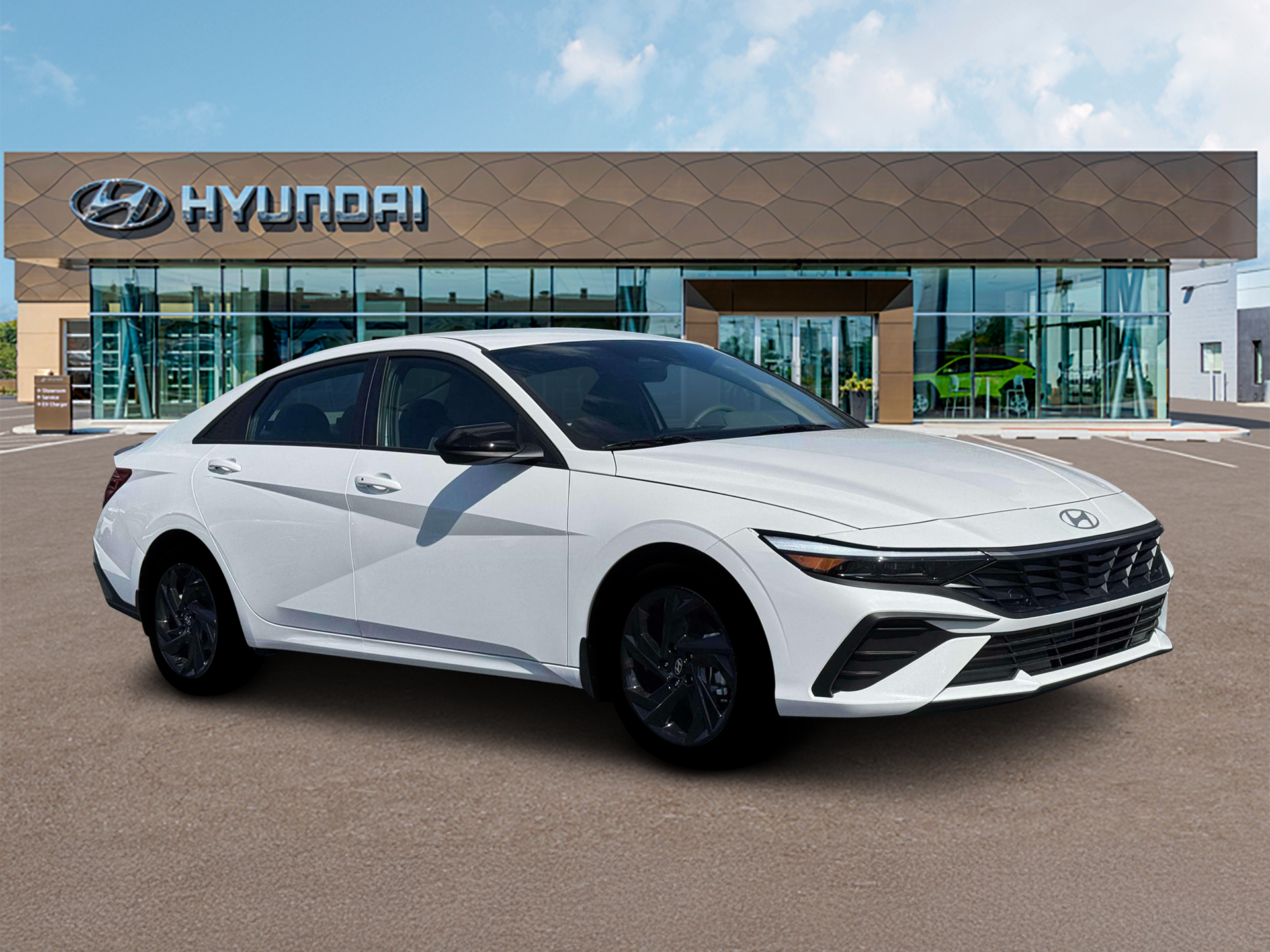 New 2026 White Pearl HYUNDAI SEL Sport image 10
