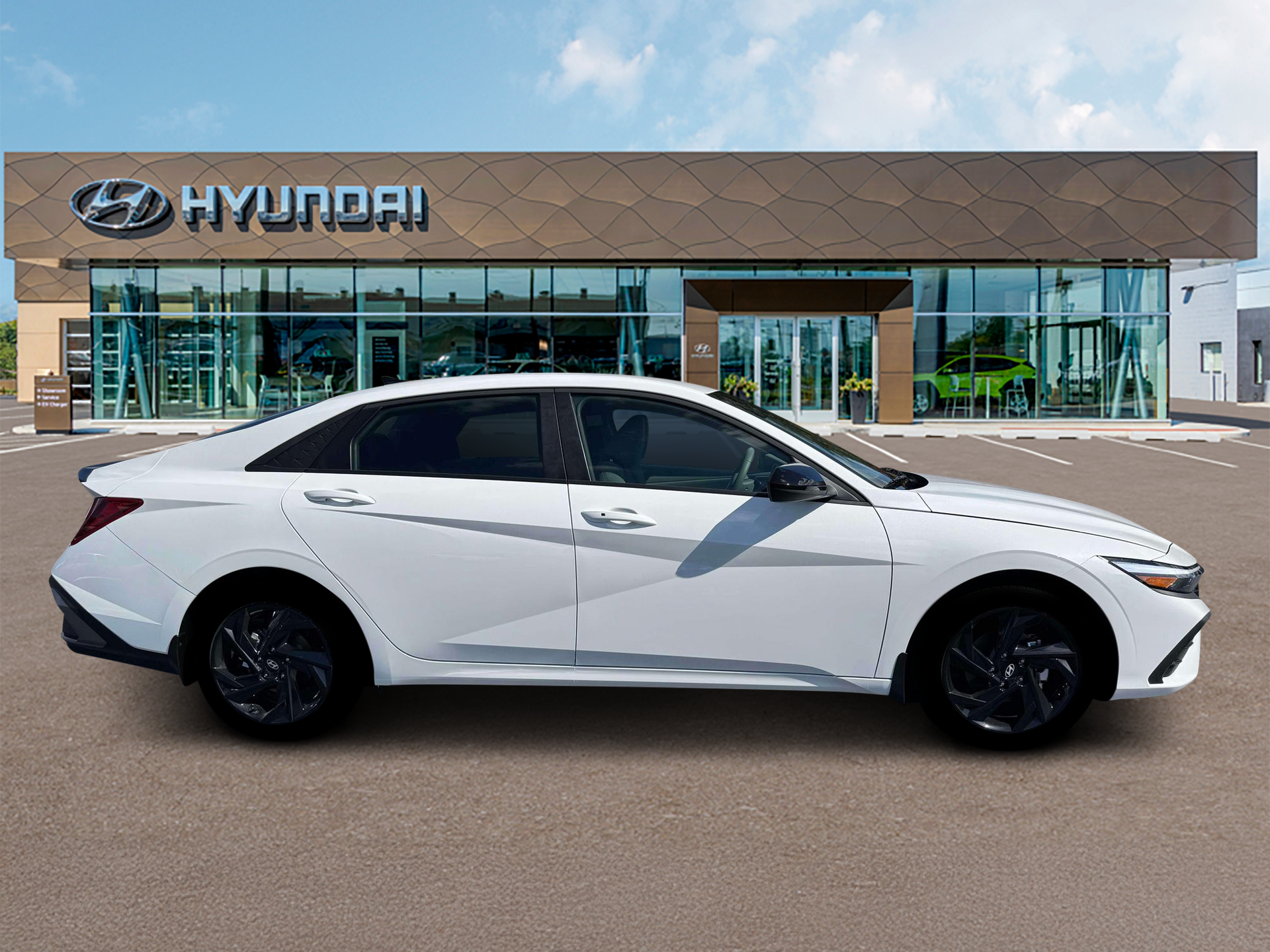 New 2026 White Pearl HYUNDAI SEL Sport image 9