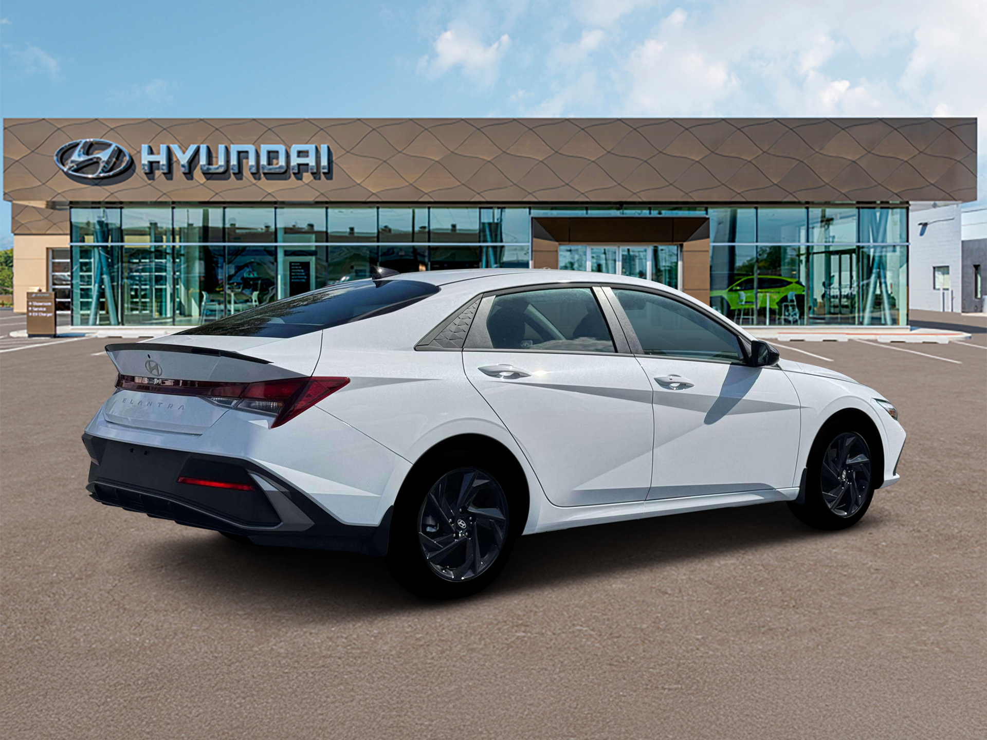 New 2026 White Pearl HYUNDAI SEL Sport image 8