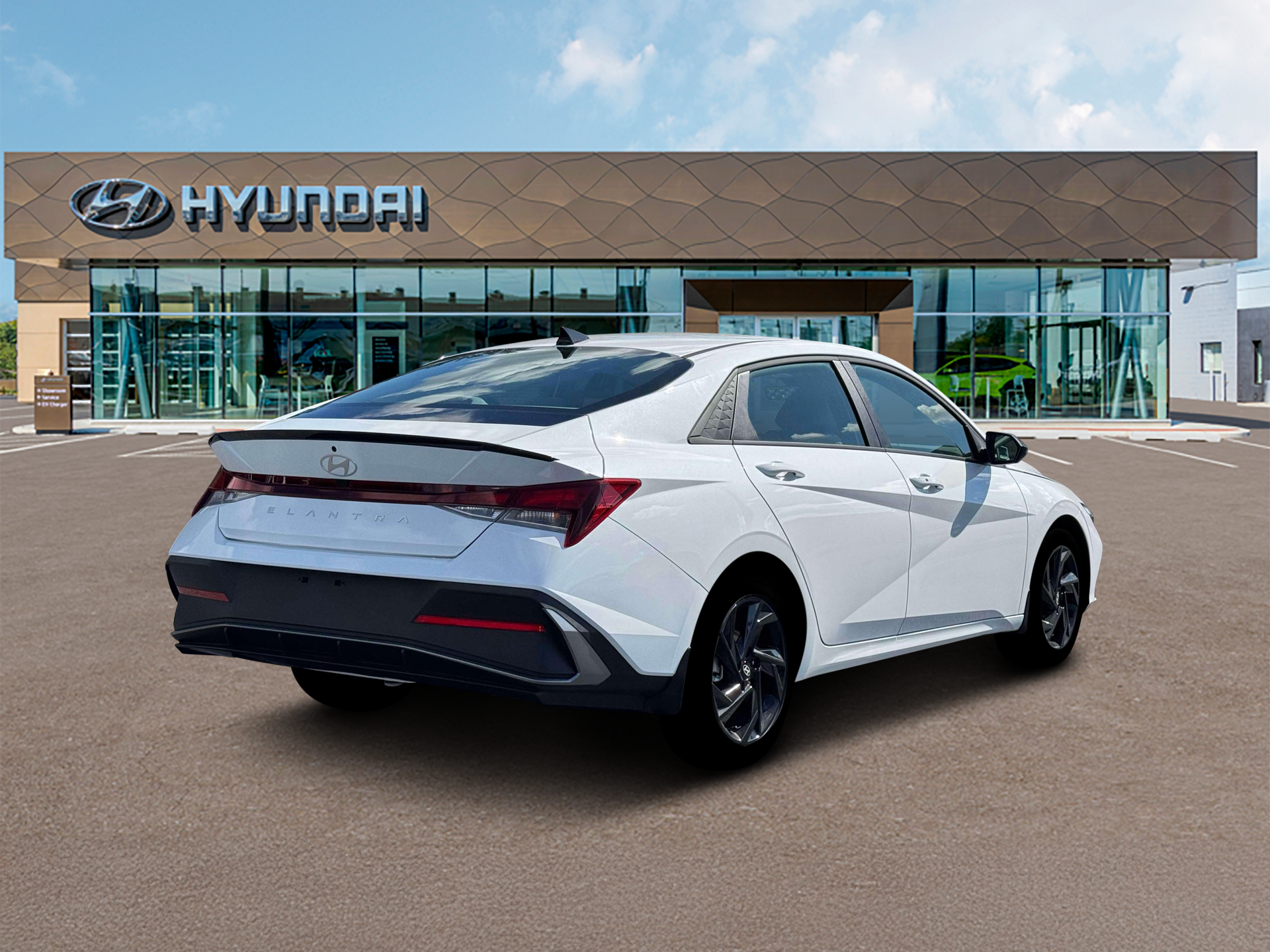 New 2026 White Pearl HYUNDAI SEL Sport image 7