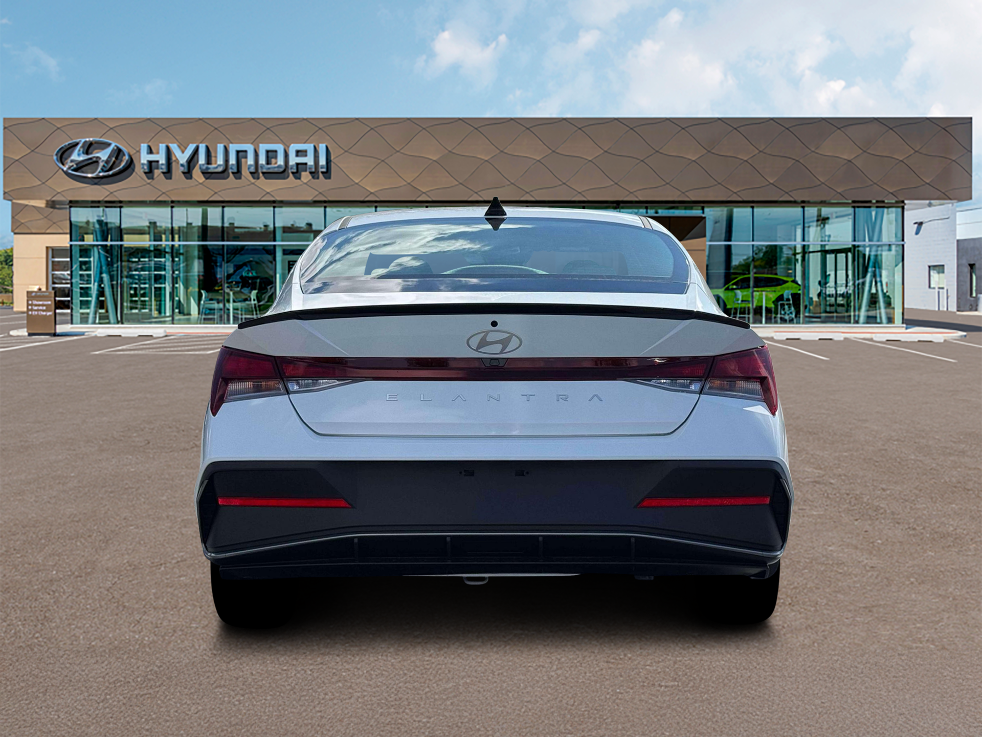 New 2026 White Pearl HYUNDAI SEL Sport image 6