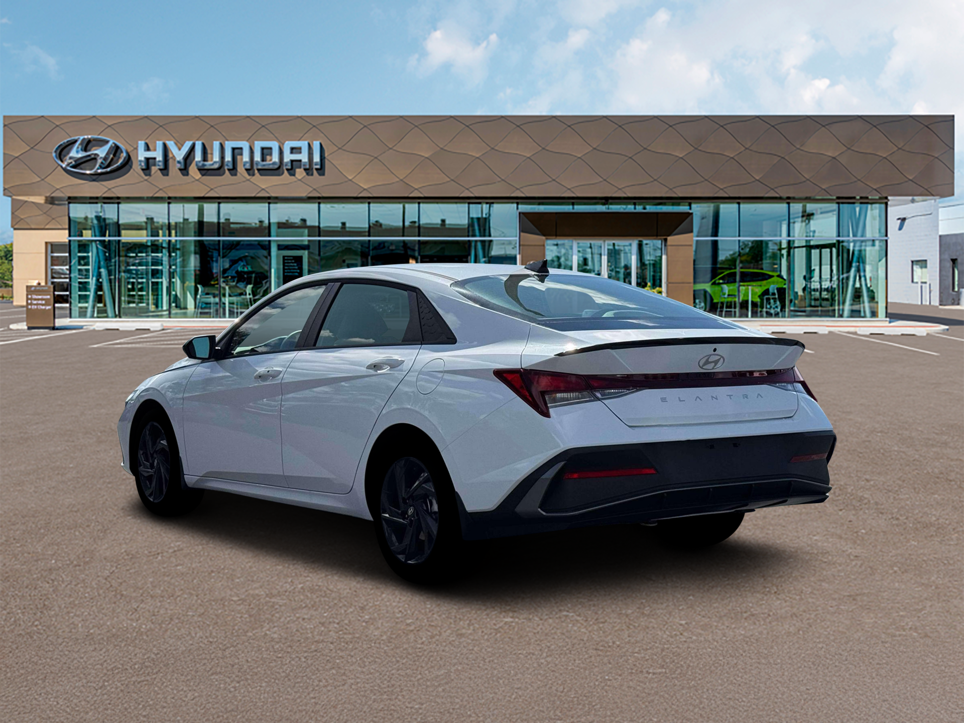 New 2026 White Pearl HYUNDAI SEL Sport image 5