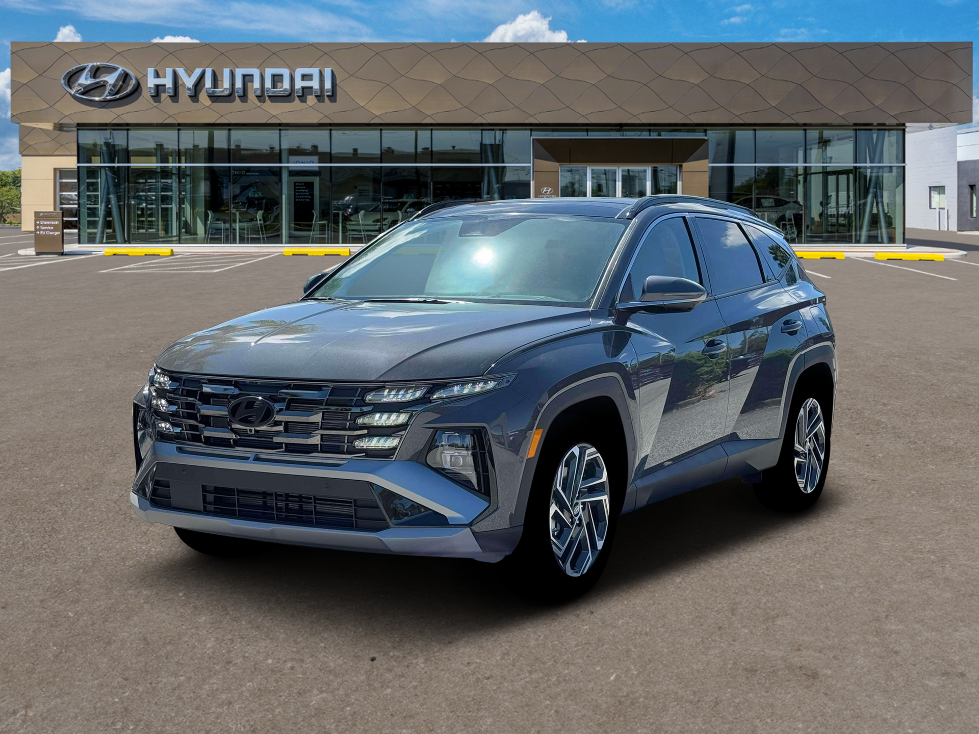 2026 Hyundai Tucson Limited