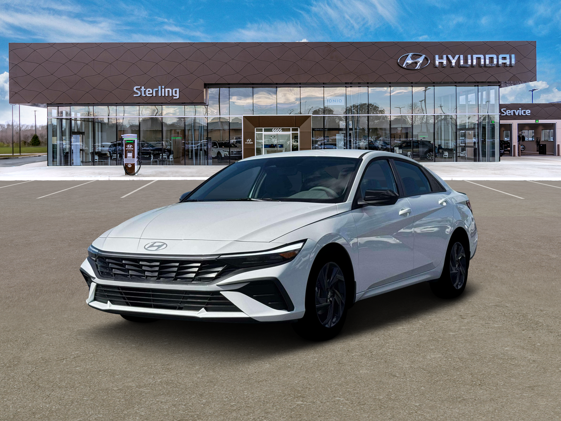 2026 Hyundai Elantra SEL Sport