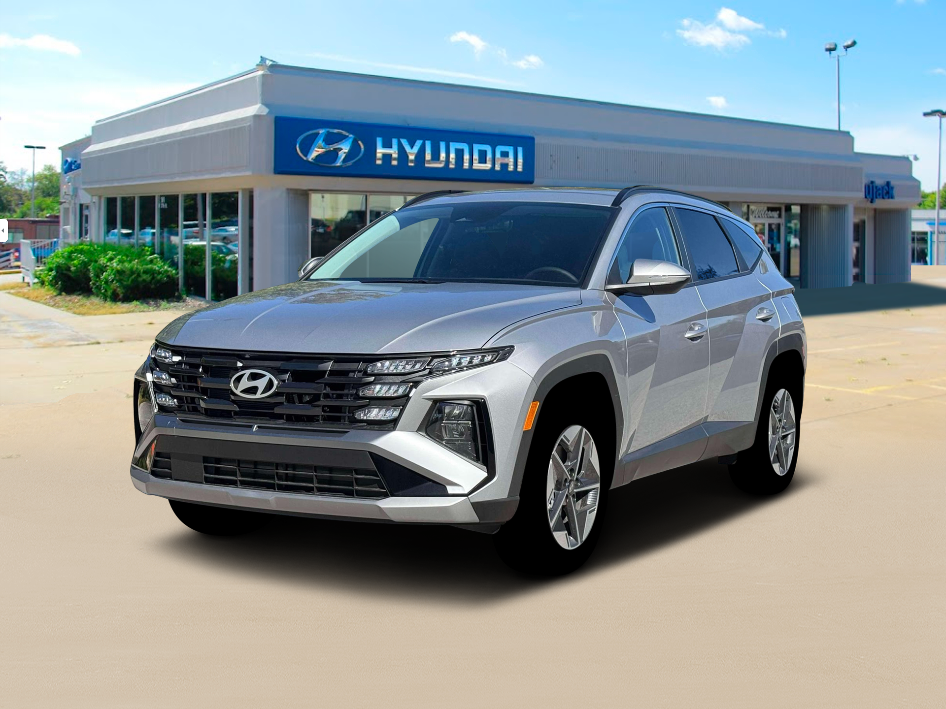 2026 Hyundai Tucson Hybrid SEL Convenience