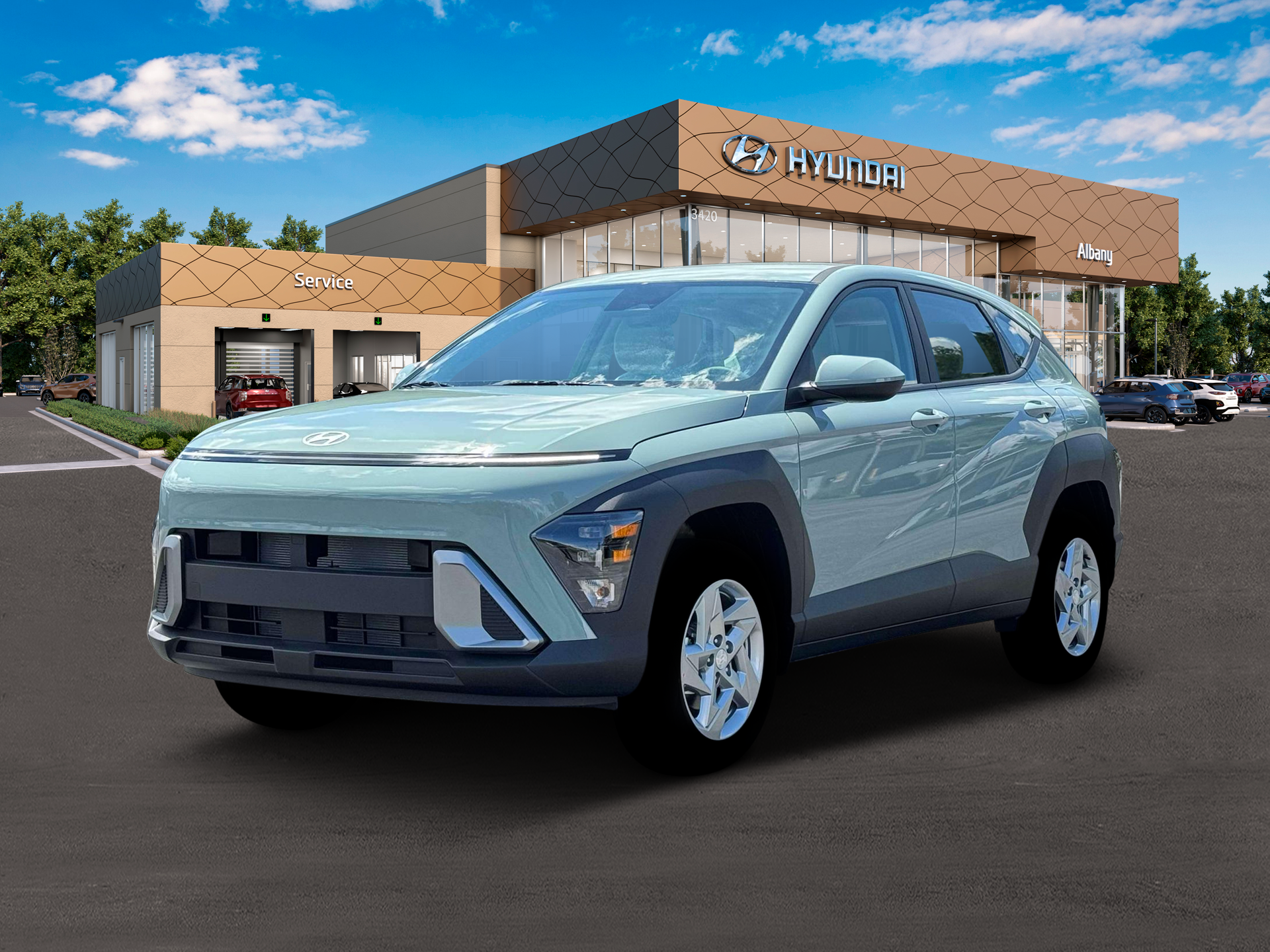 2026 Hyundai Kona SE's photo