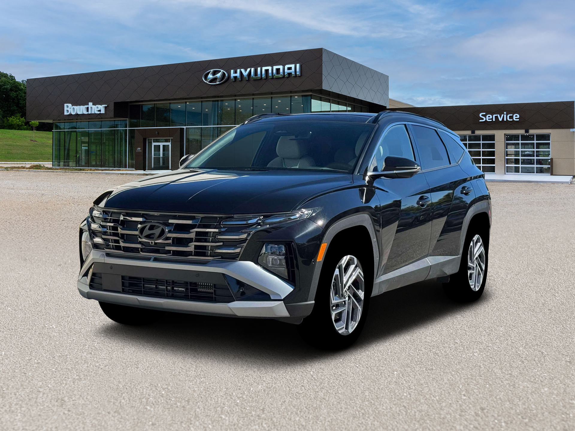 2026 Hyundai Tucson Hybrid Limited