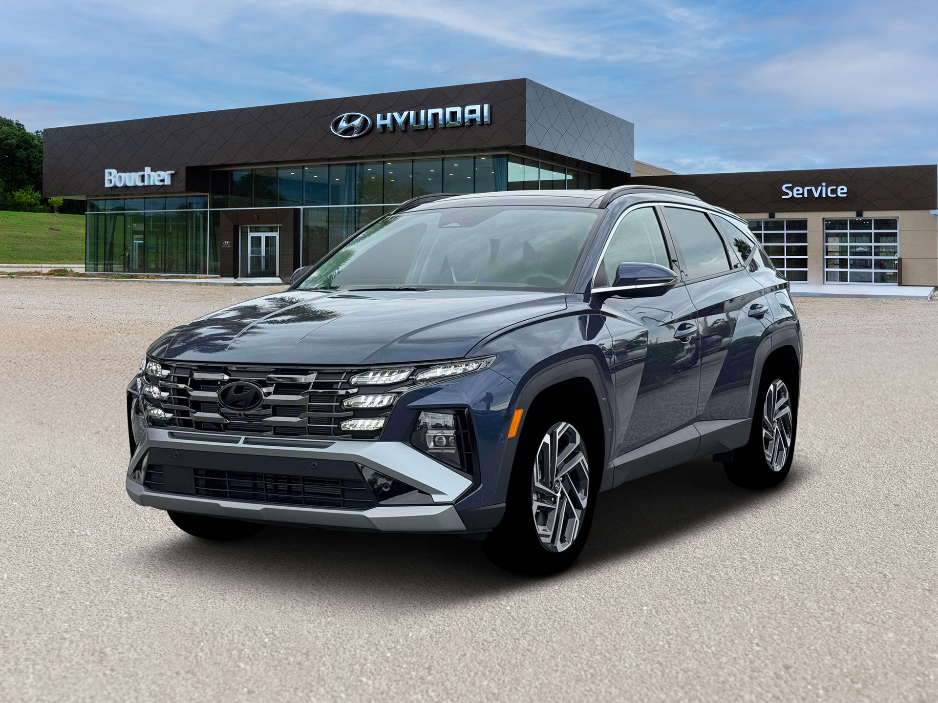 2026 Hyundai Tucson Limited AWD's photo