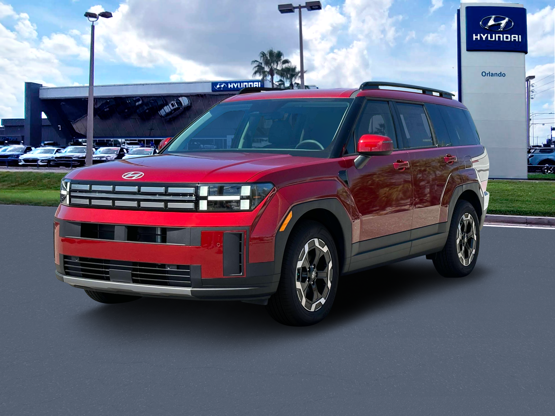 2025 Hyundai Santa Fe SEL