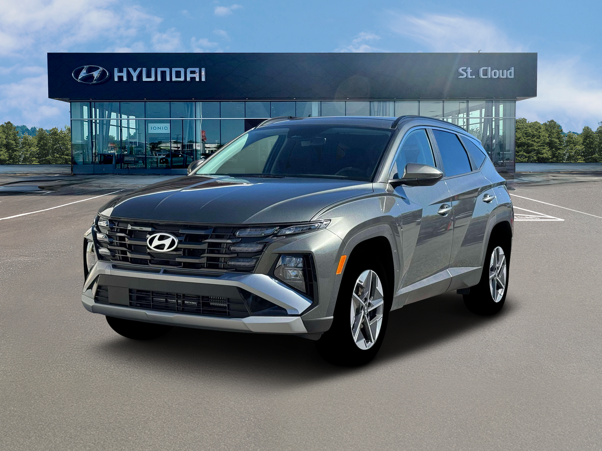 2026 Hyundai Tucson Hybrid SEL