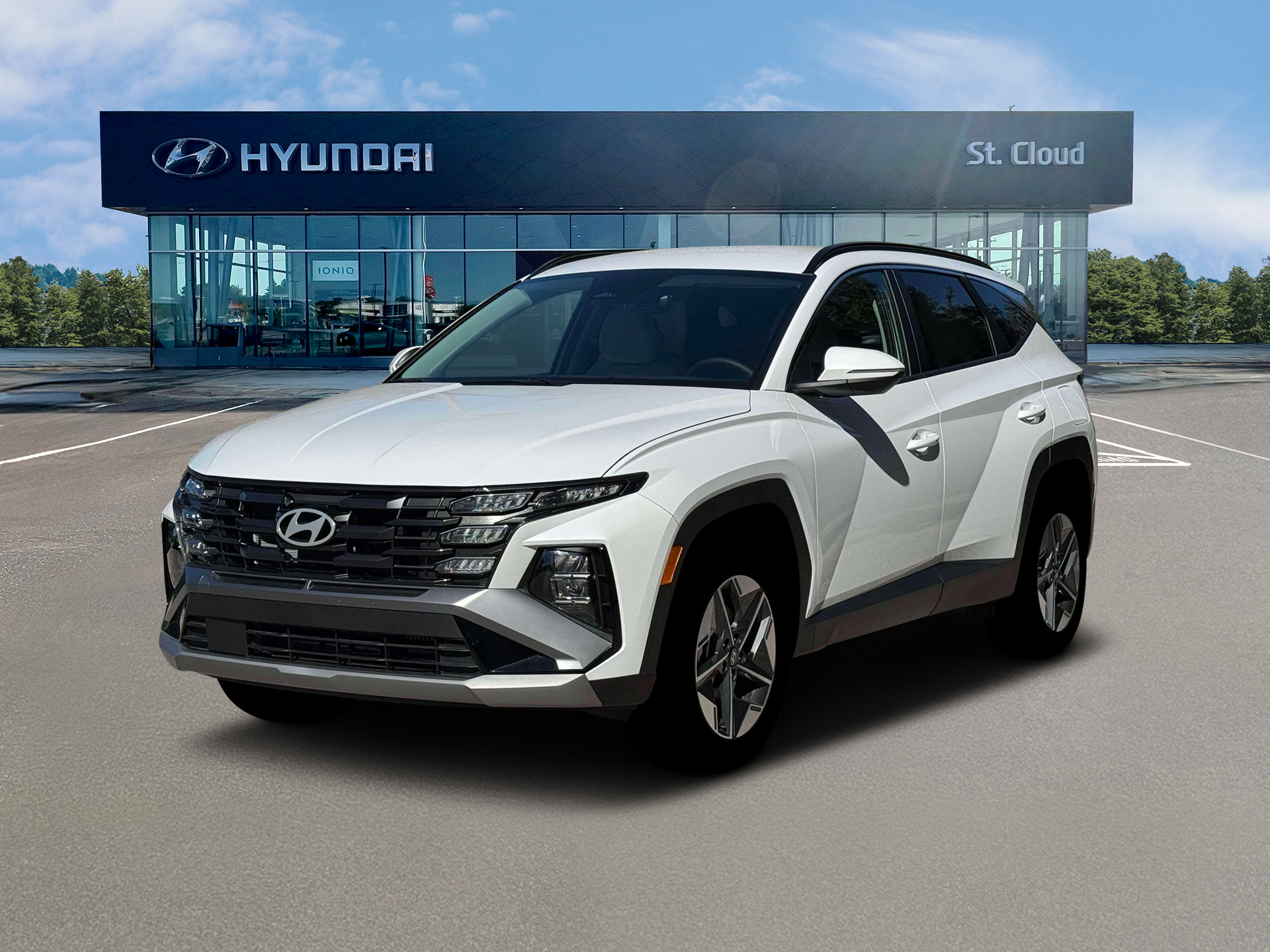 2026 Hyundai Tucson Hybrid SEL Convenience