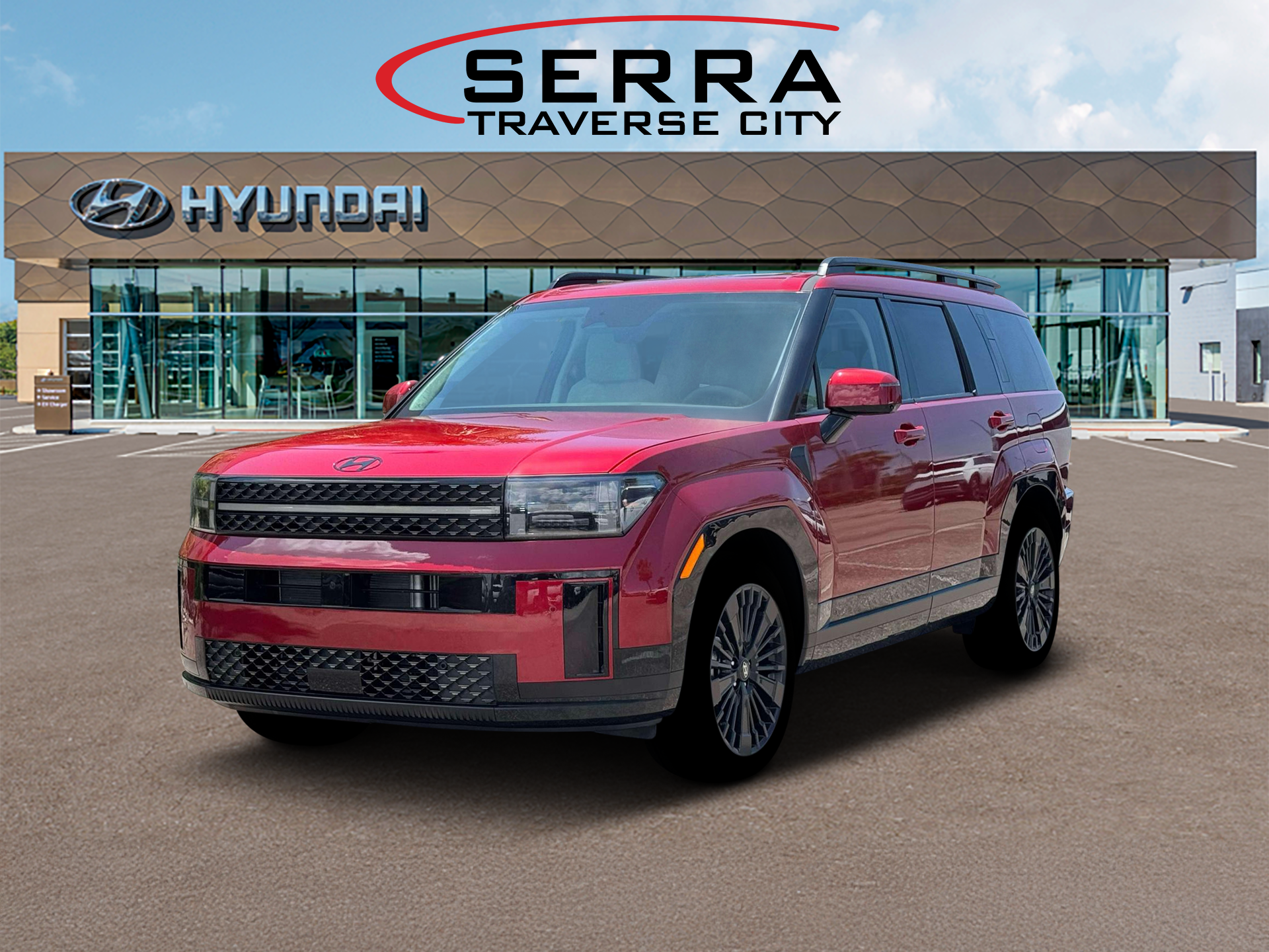 2026 Hyundai Santa Fe Hybrid Calligraphy