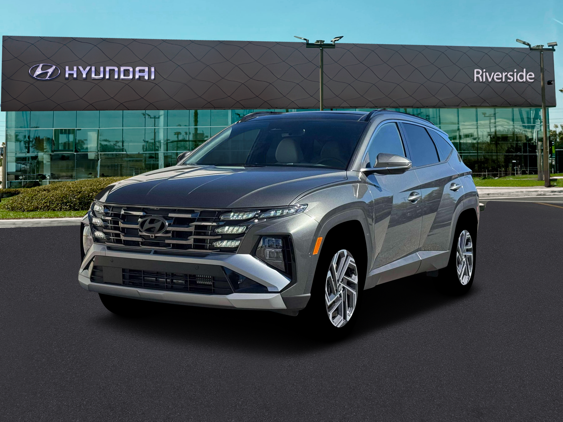 2026 Hyundai Tucson Hybrid Limited