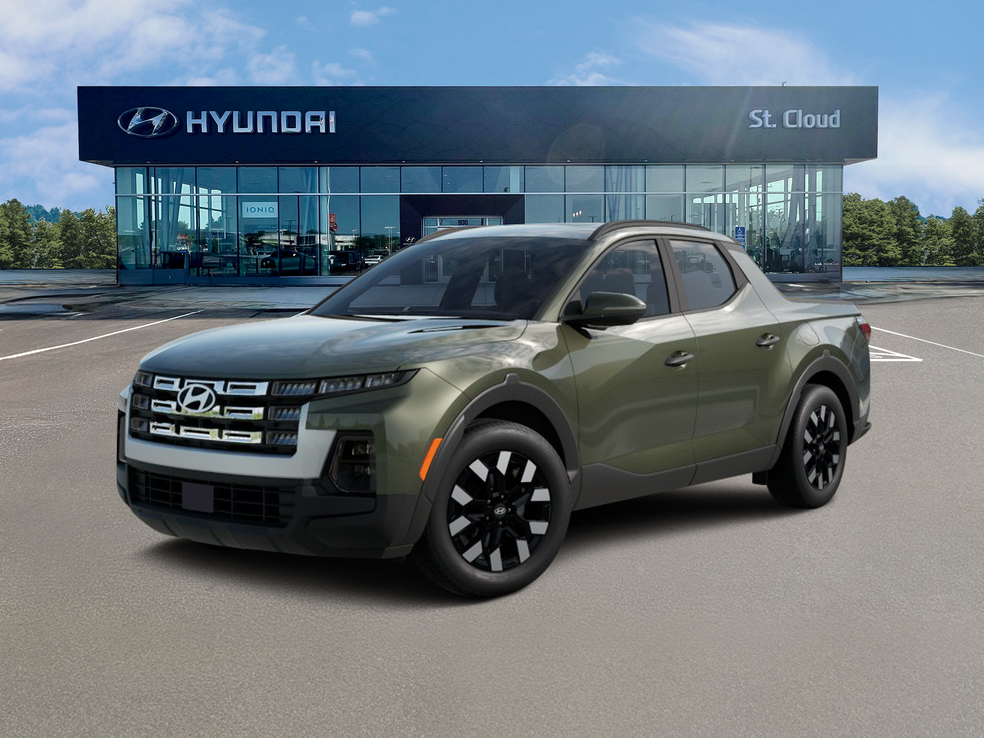 2026 Hyundai Santa Cruz SEL Activity