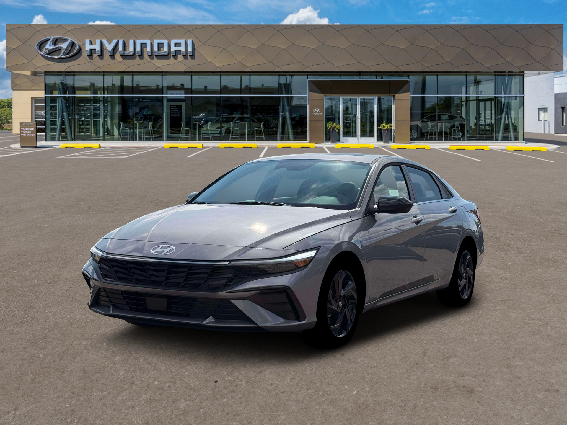 2026 Hyundai Elantra SEL Sport Premium