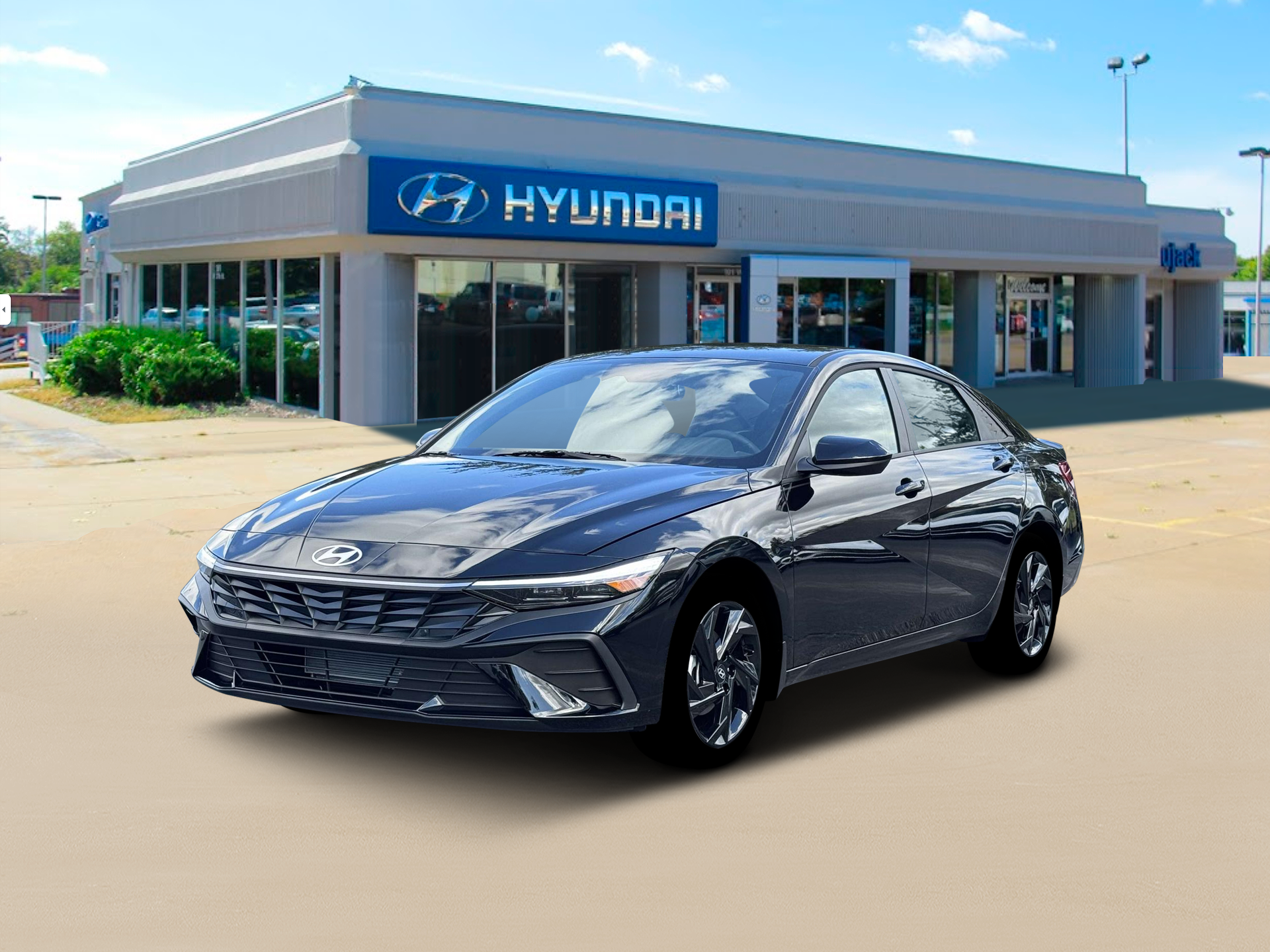 2026 Hyundai Elantra SEL Sport