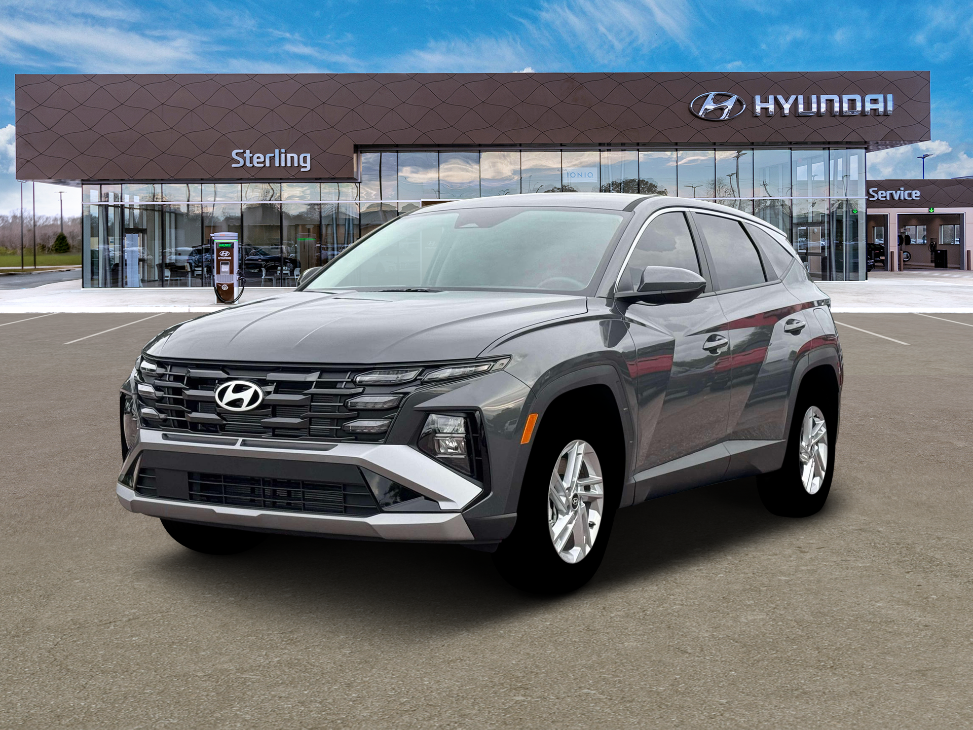 2026 Hyundai Tucson SE