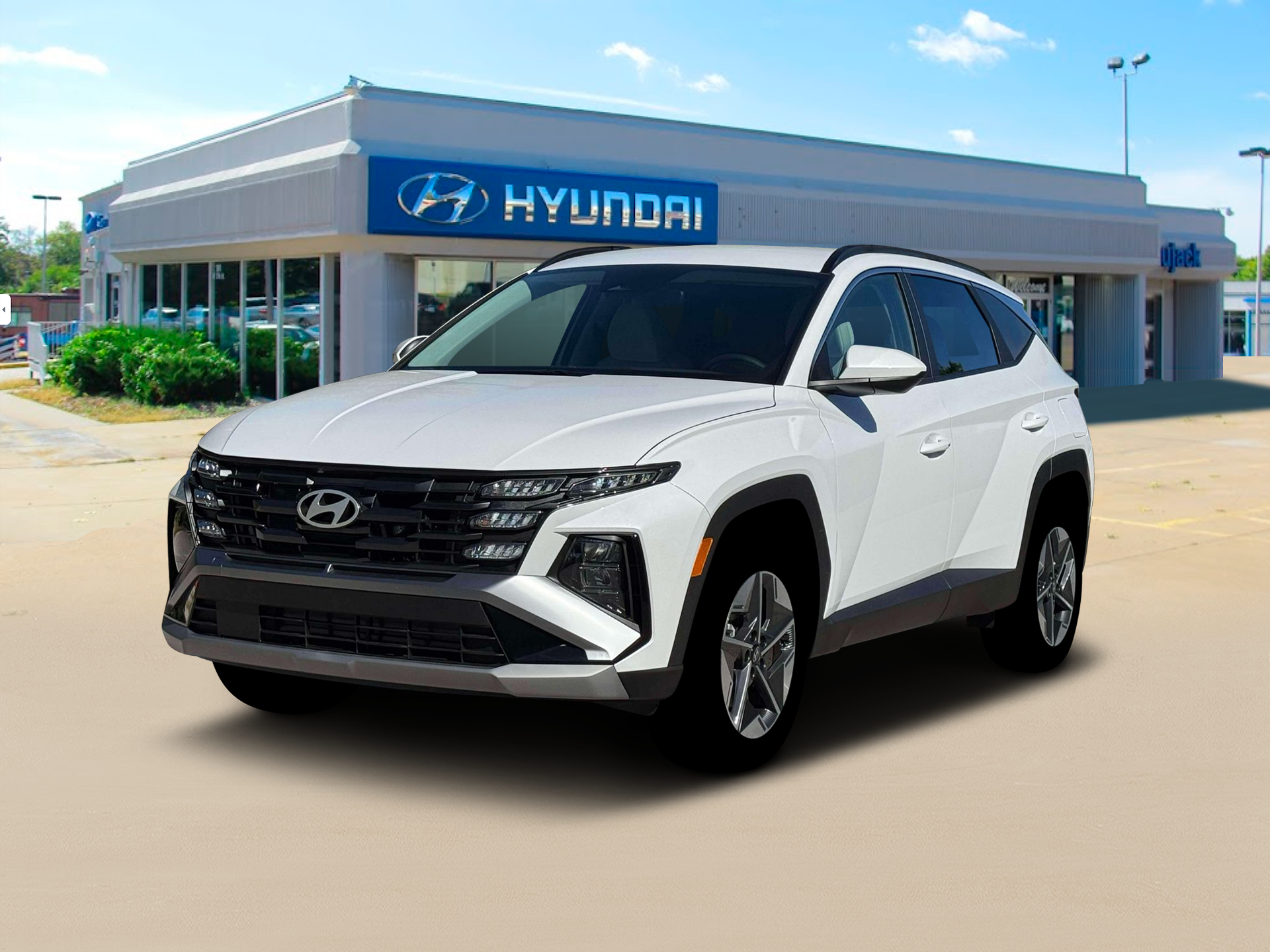 2026 Hyundai Tucson Hybrid SEL