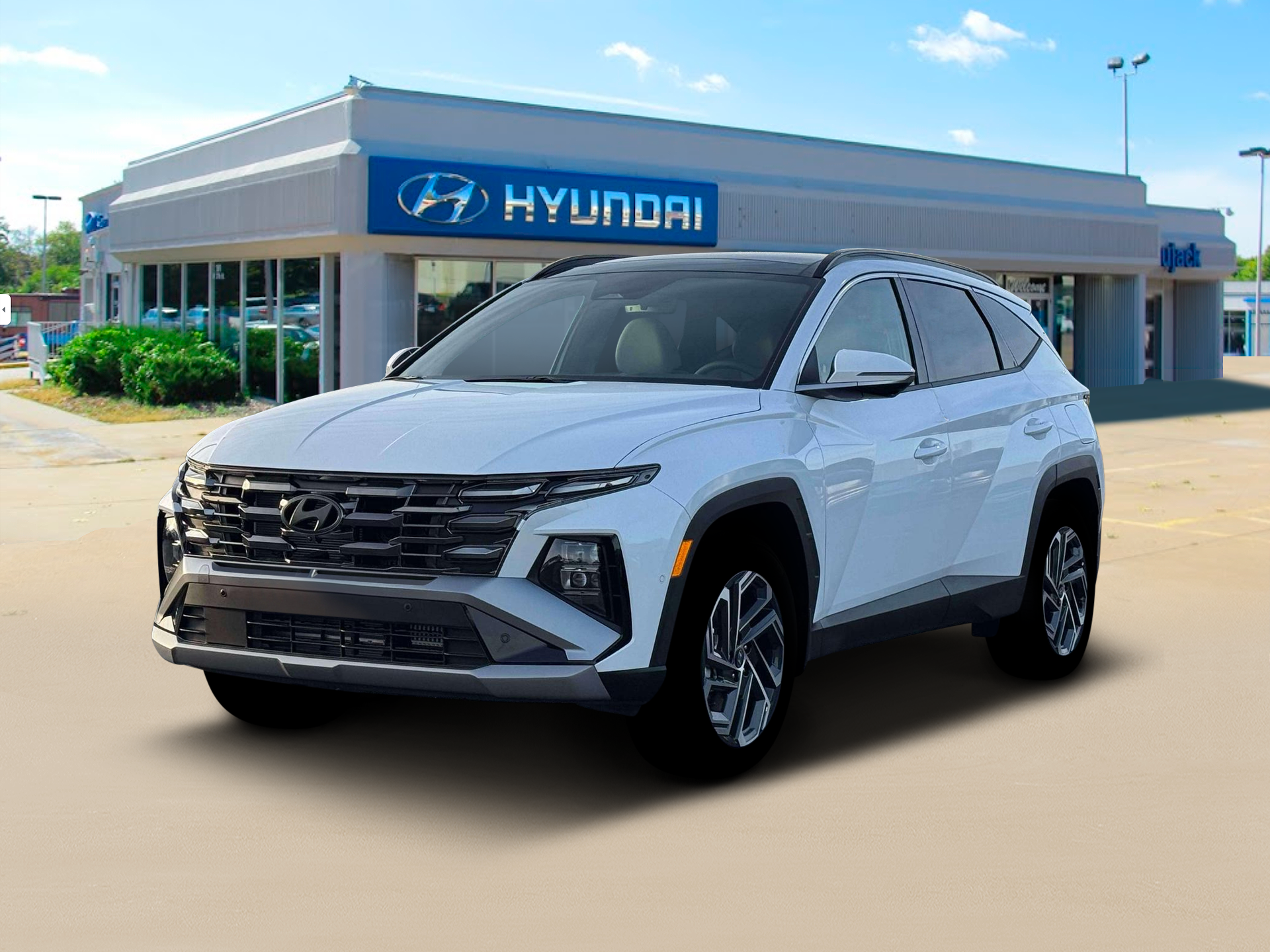 2026 Hyundai Tucson Hybrid Limited