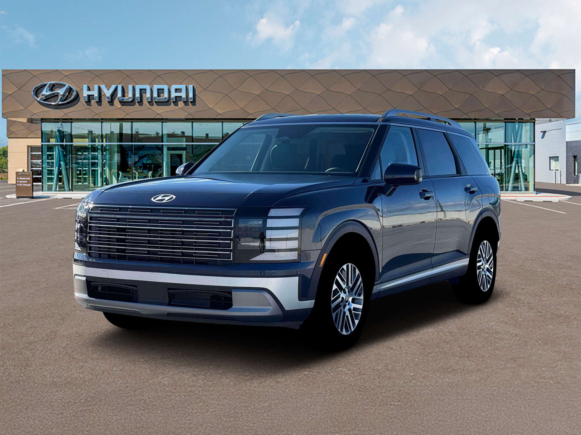 2026 Hyundai Palisade SEL 7P
