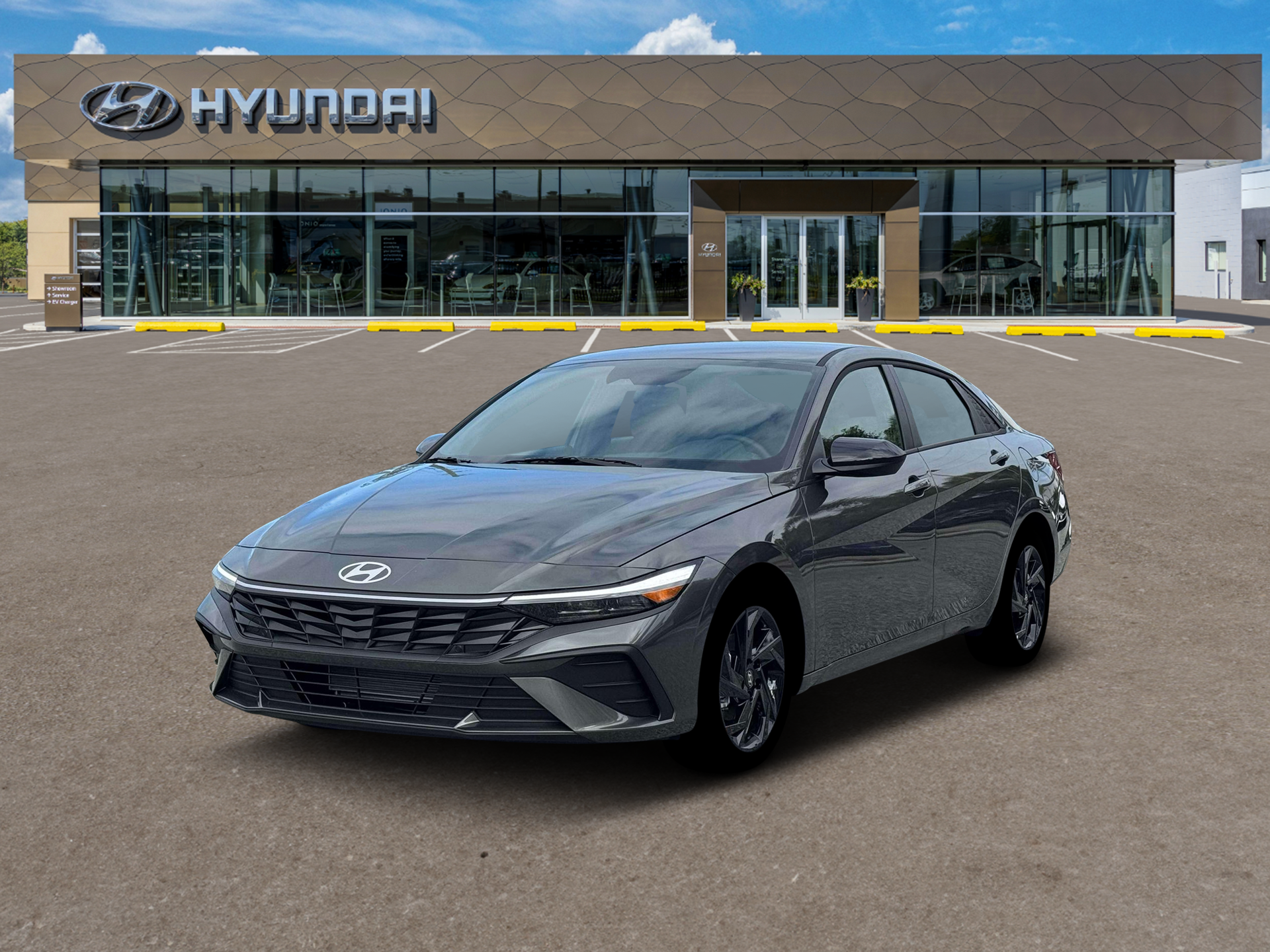 2026 Hyundai Elantra 2.0 SEL Sport IVT's photo
