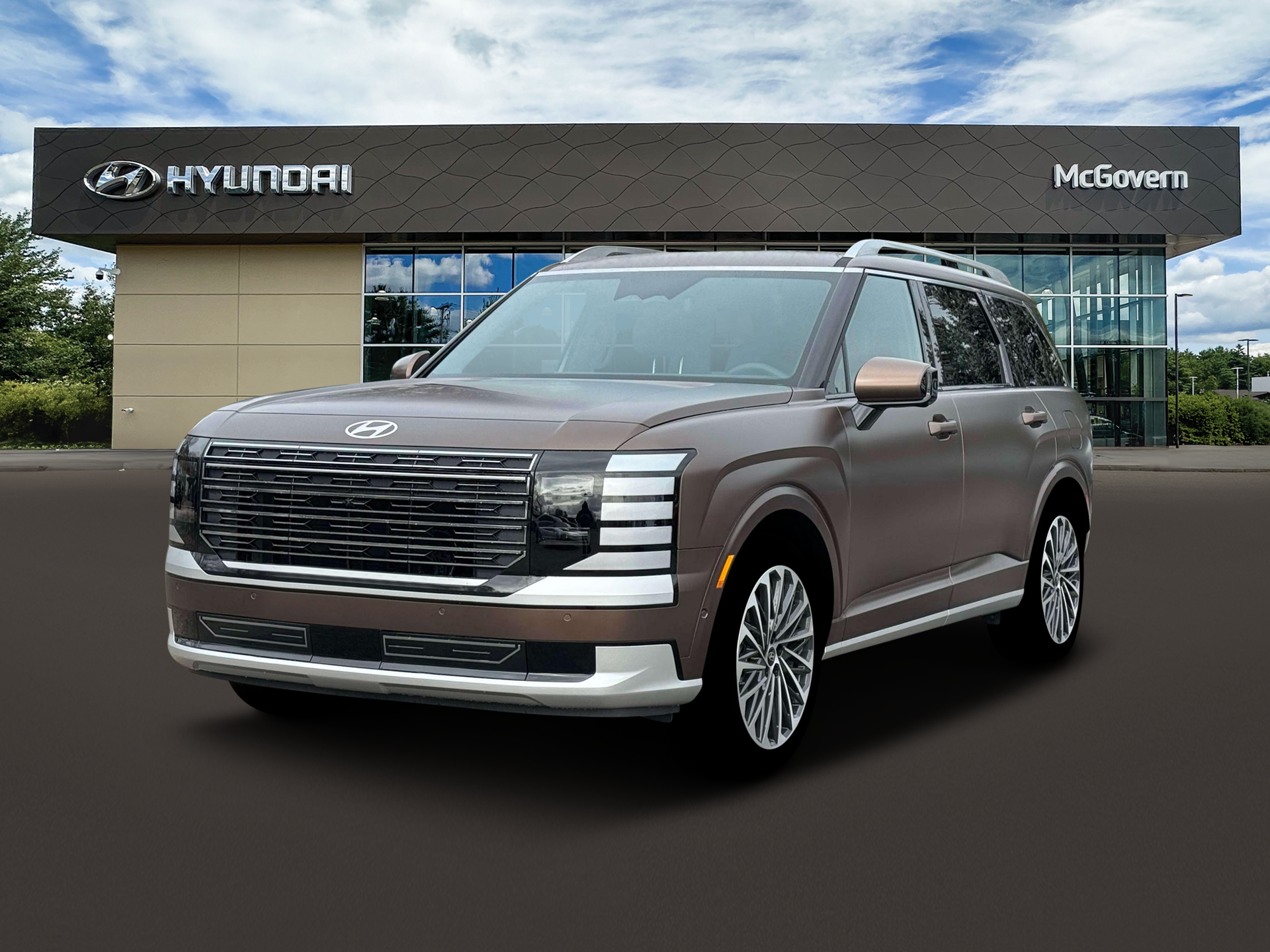 2026 Hyundai Palisade Hybrid Calligraphy AWD