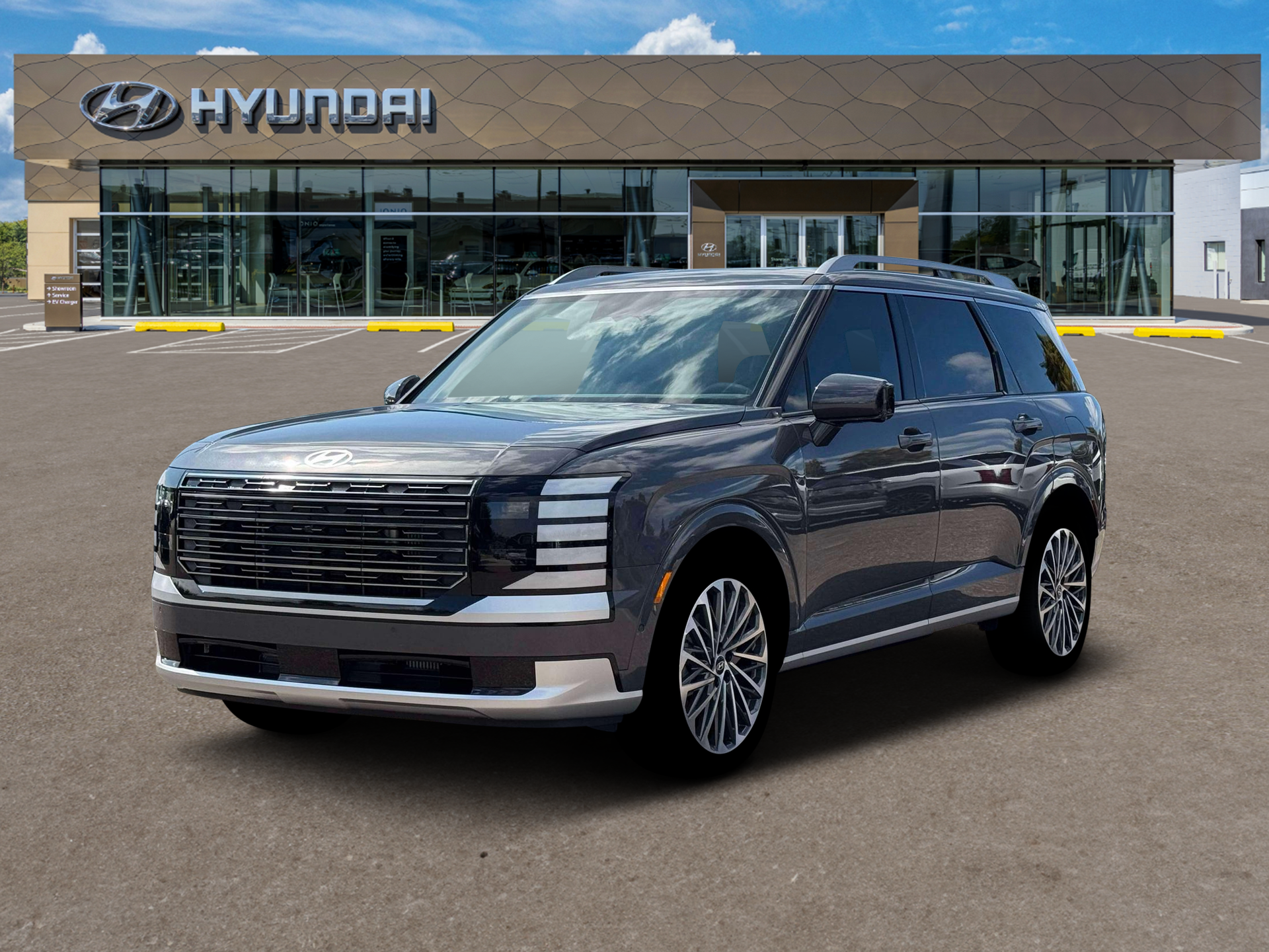 2026 Hyundai Palisade Hybrid Calligraphy