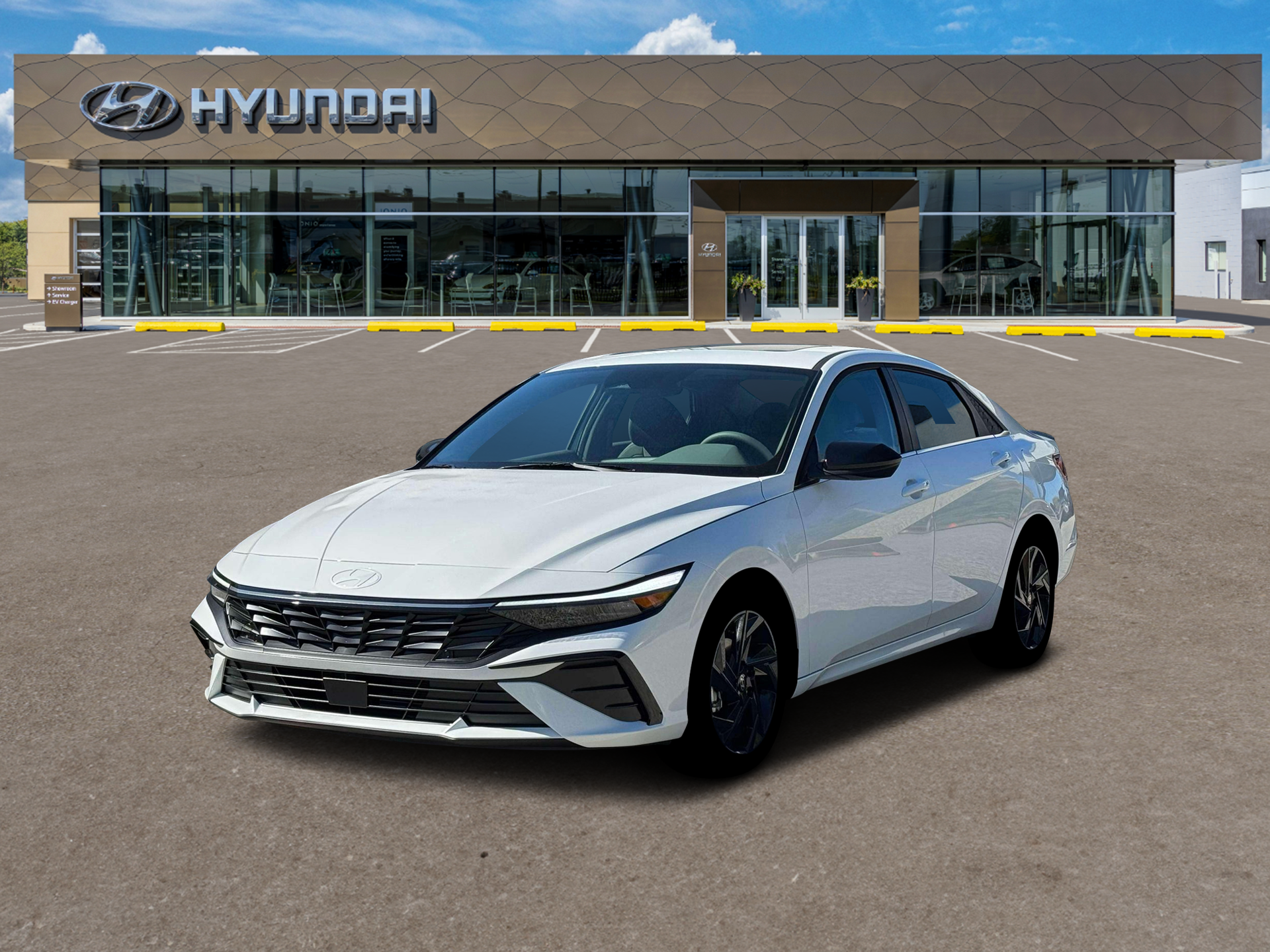 2026 Hyundai Elantra SEL Sport Premium
