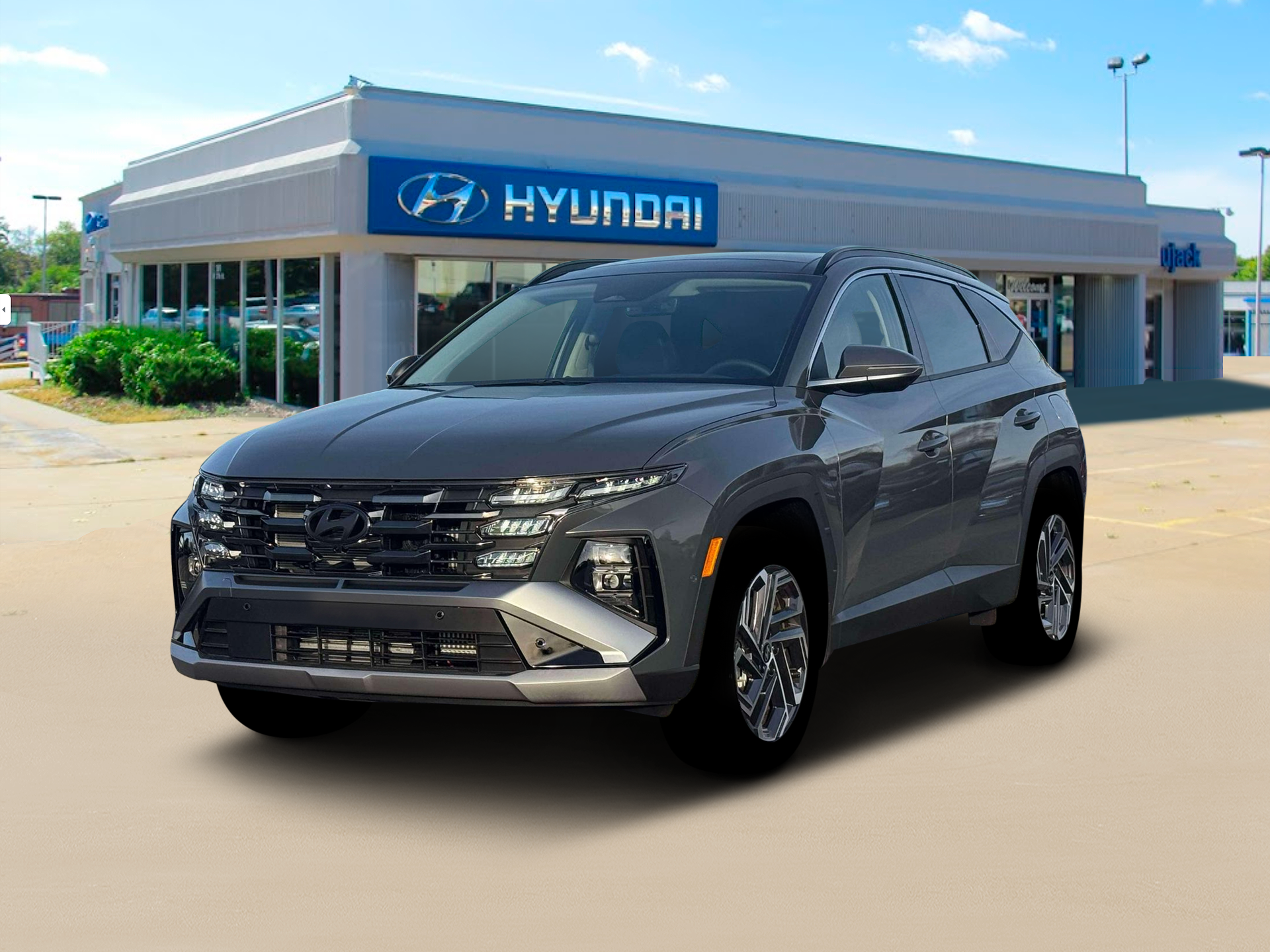 2026 Hyundai Tucson Hybrid Limited