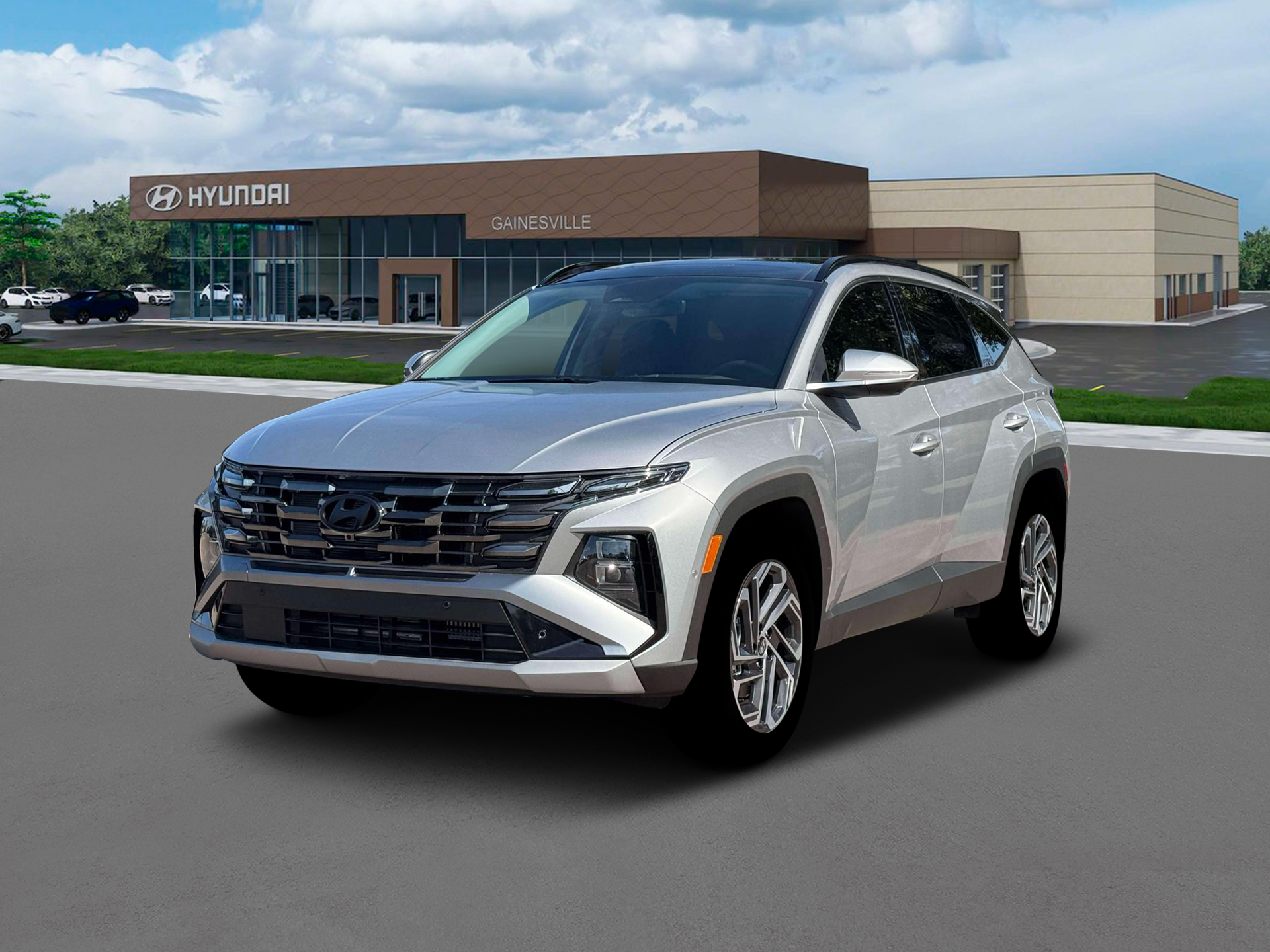 2026 Hyundai Tucson Hybrid Limited