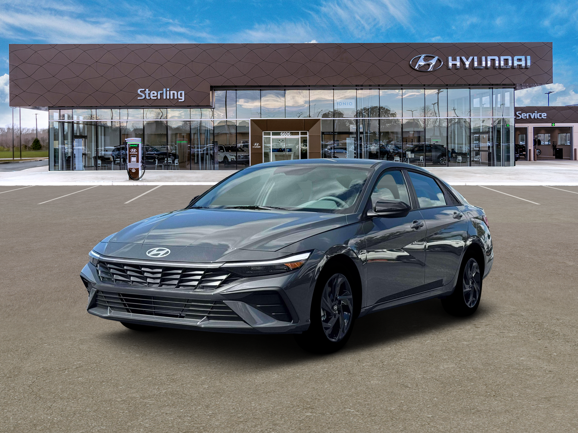 2026 Hyundai Elantra 2.0 SEL Sport IVT's photo