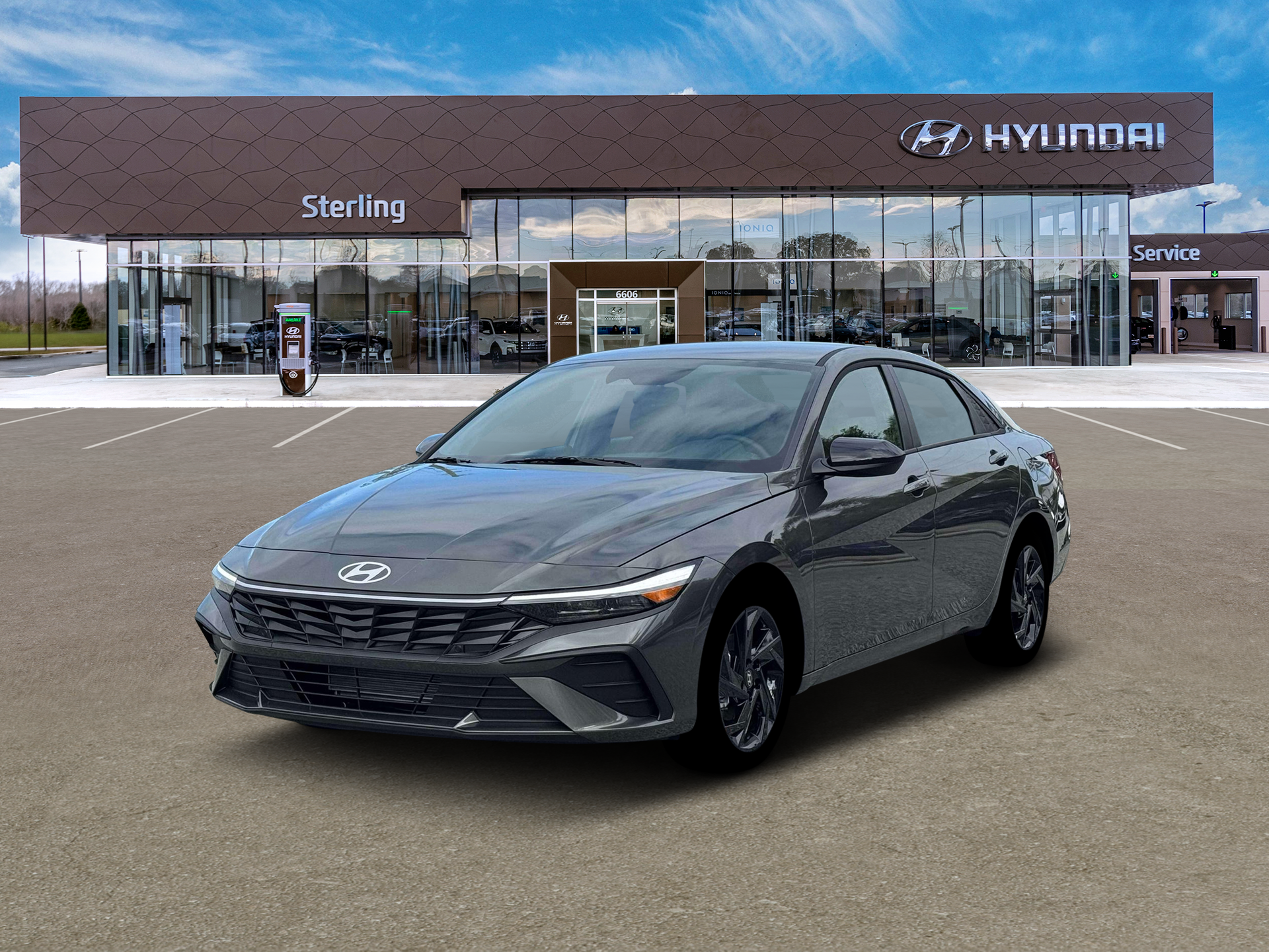 2026 Hyundai Elantra SEL Sport