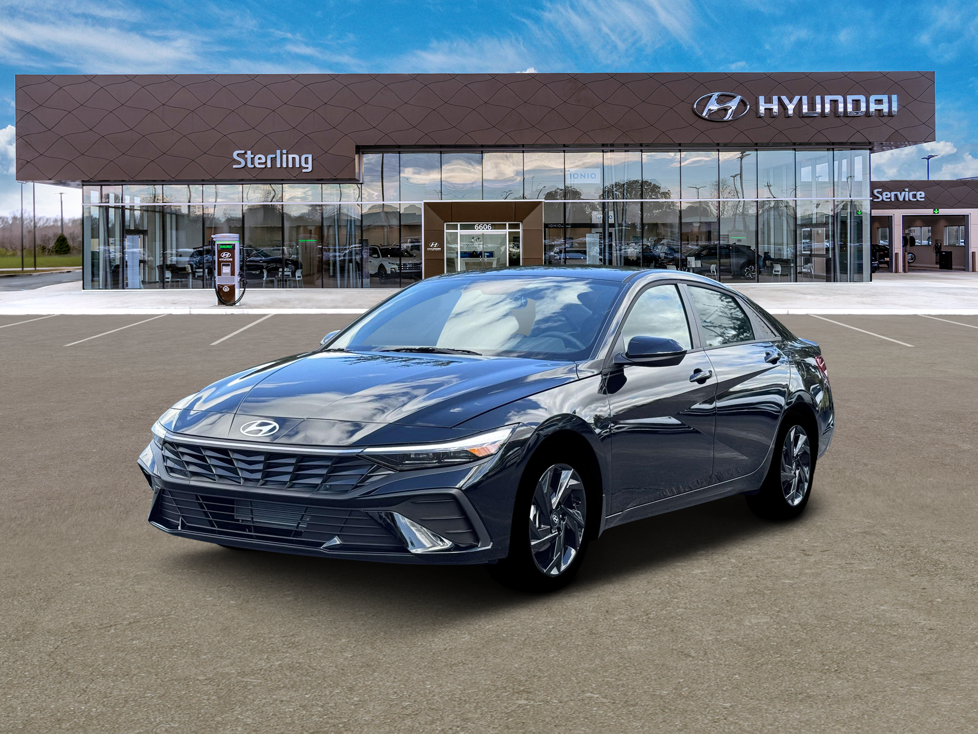2026 Hyundai Elantra SEL Sport